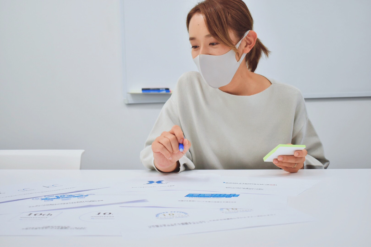 10周年記念ロゴ完成！社内公募～デザイン完成まで・・・