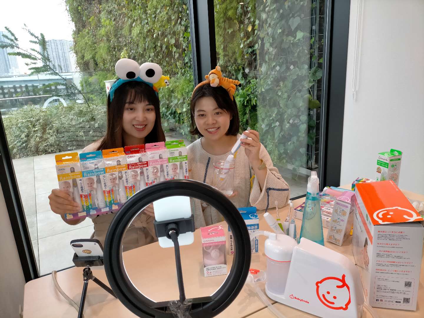 中国「独身の日」に合わせて、ライブコマースで売り込み！