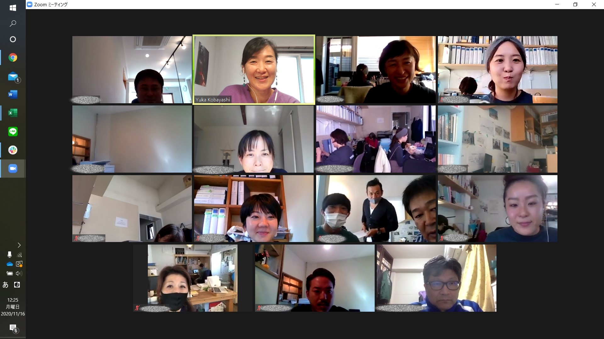 社内シャッフルランチ会