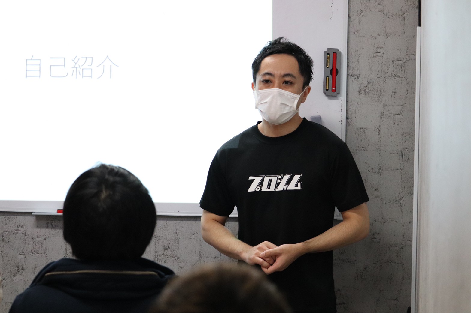 プロジム講師の日常（授業準備）