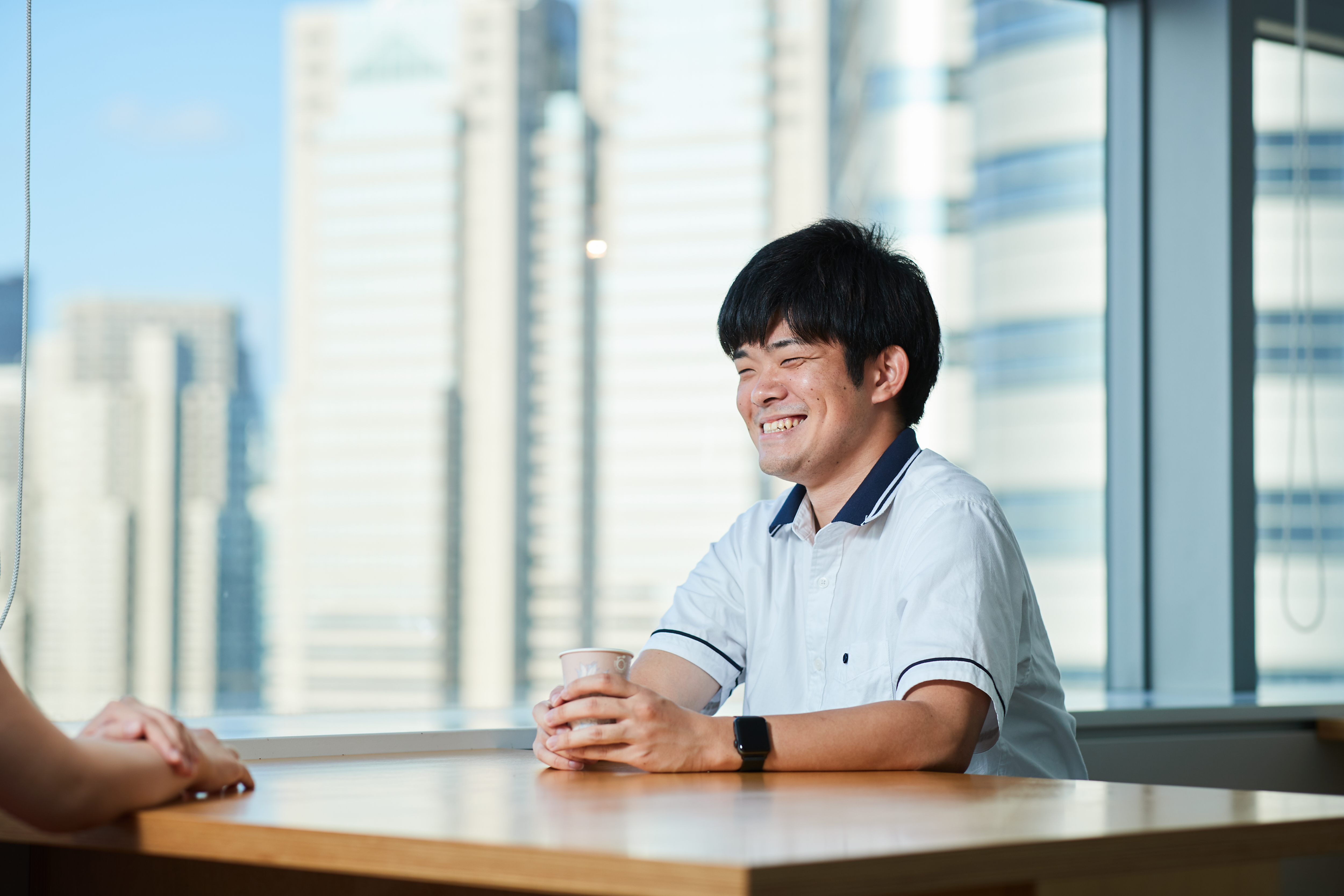 "自由度の高いSIer"が就活の軸。就活のおはなし。