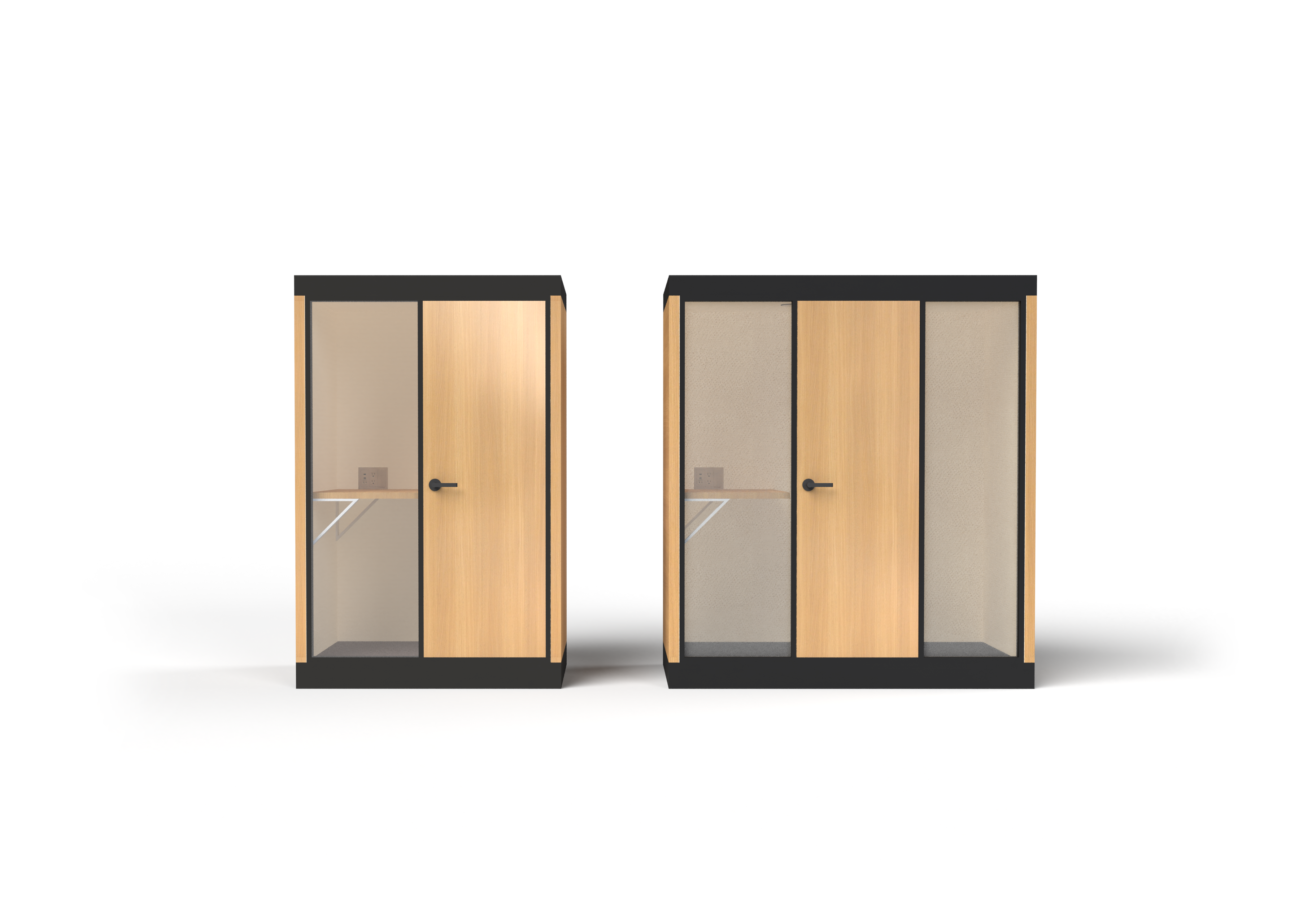 移動型テレワークブースOHACOを開発