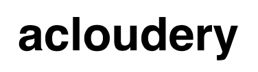 Acloudery