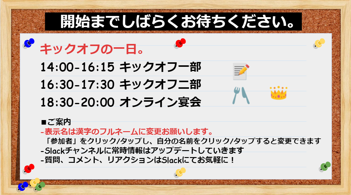 エンタメの力でおもしろく オンラインキックオフ授賞式レポート コミスマ S Event