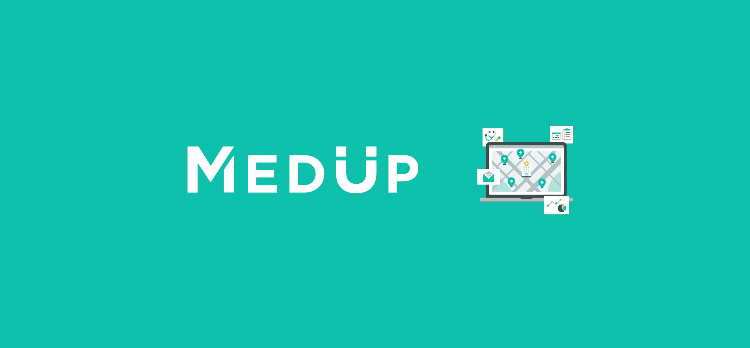 MedUpとforo CRM、会社と事業についてご紹介
