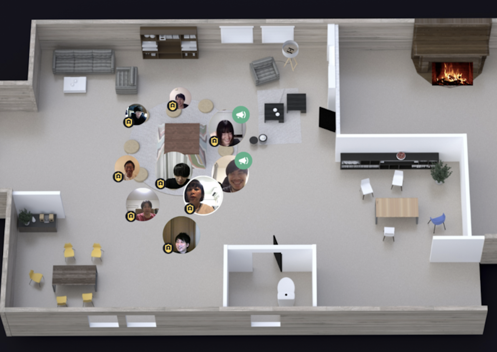 ARスタートアップ OnePlanetの3Dバーチャルオフィスが設立！？ オンラインキックオフ＆懇親会を開催しました