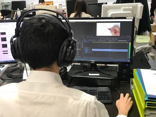 映像室一社員の徒然なるエッセイ