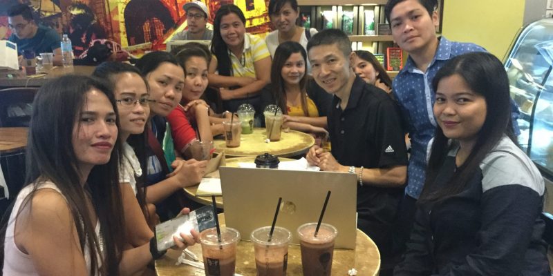 日本語カフェの代表者ってどんな人？？