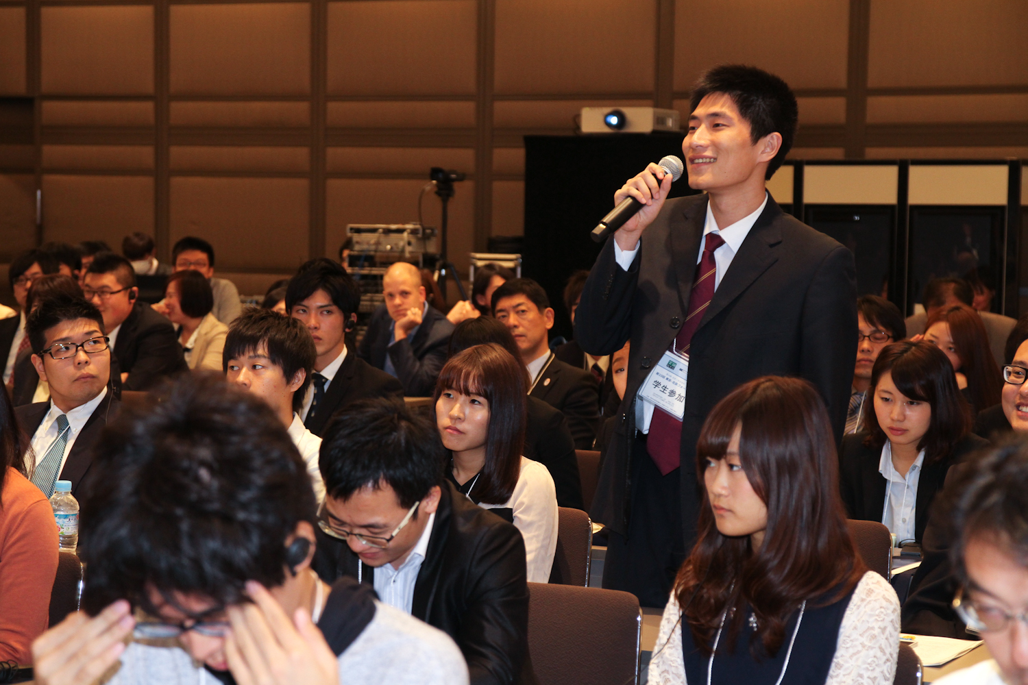 20～30代の若い世代が大活躍