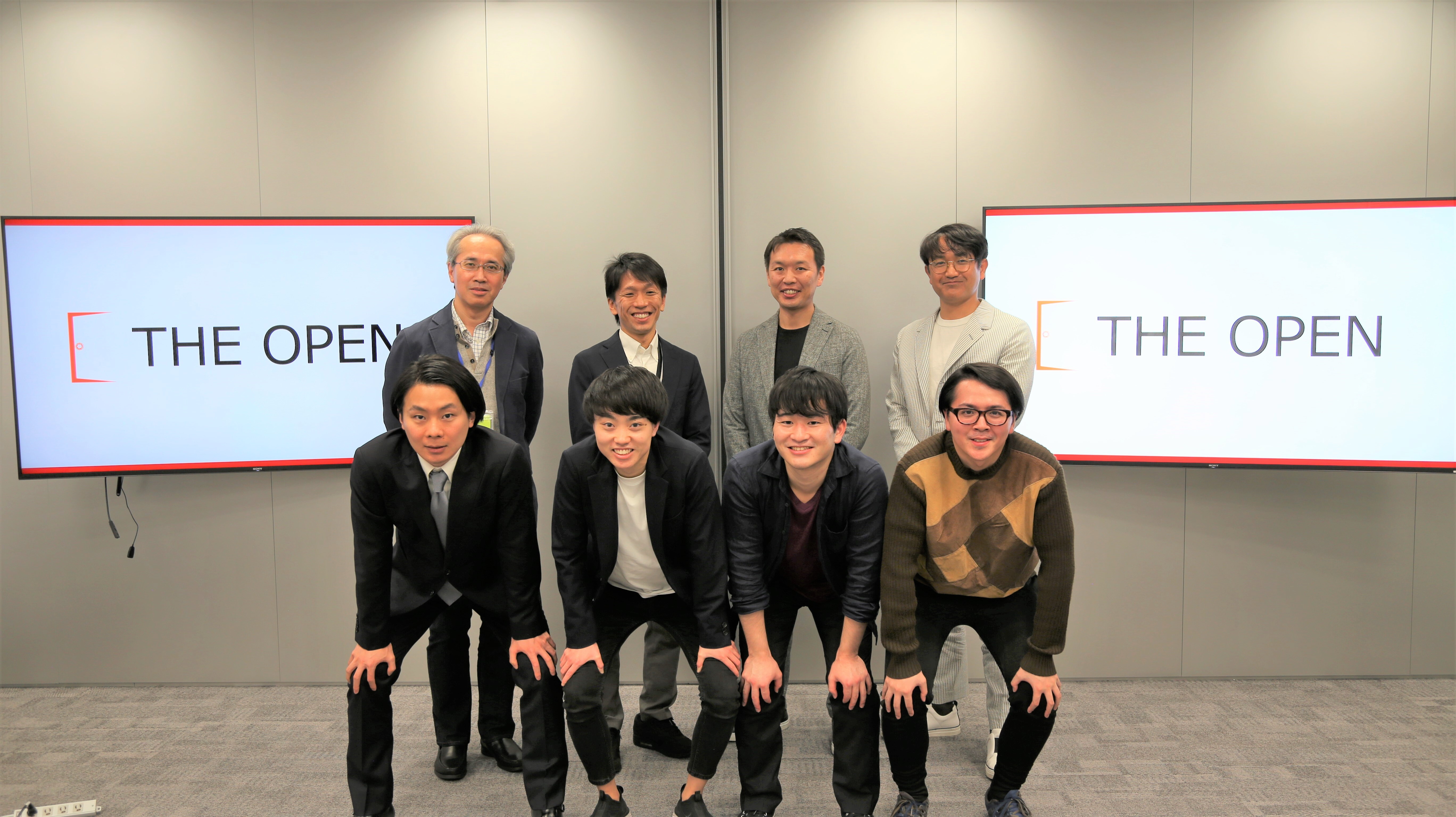 社内新規事業提案イベント「THE OPEN」を開催しました！vol.0