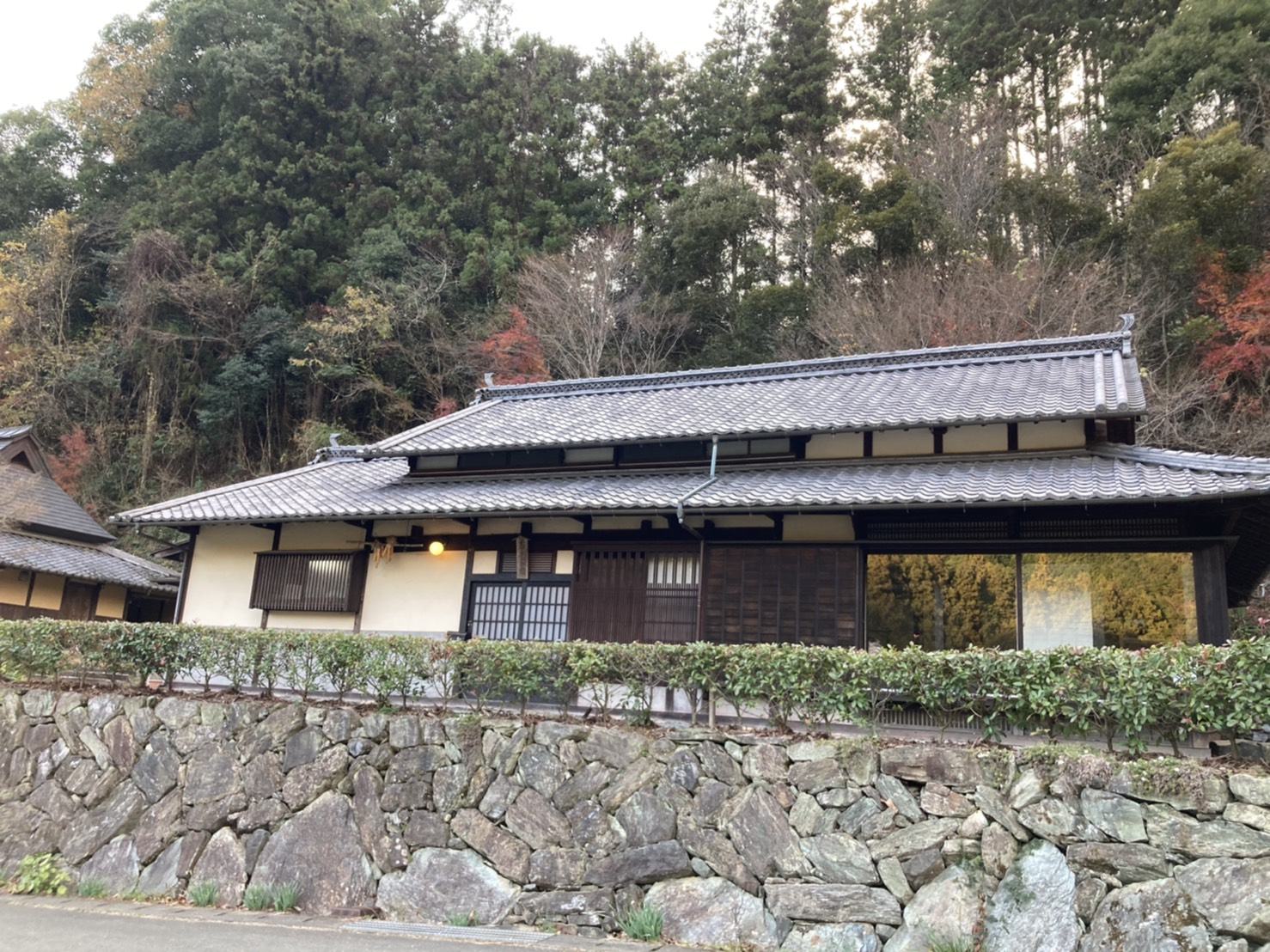 【Vol.12】その町にある魅力/歴史を体感できる宿（石畳の宿/愛媛県内子町）