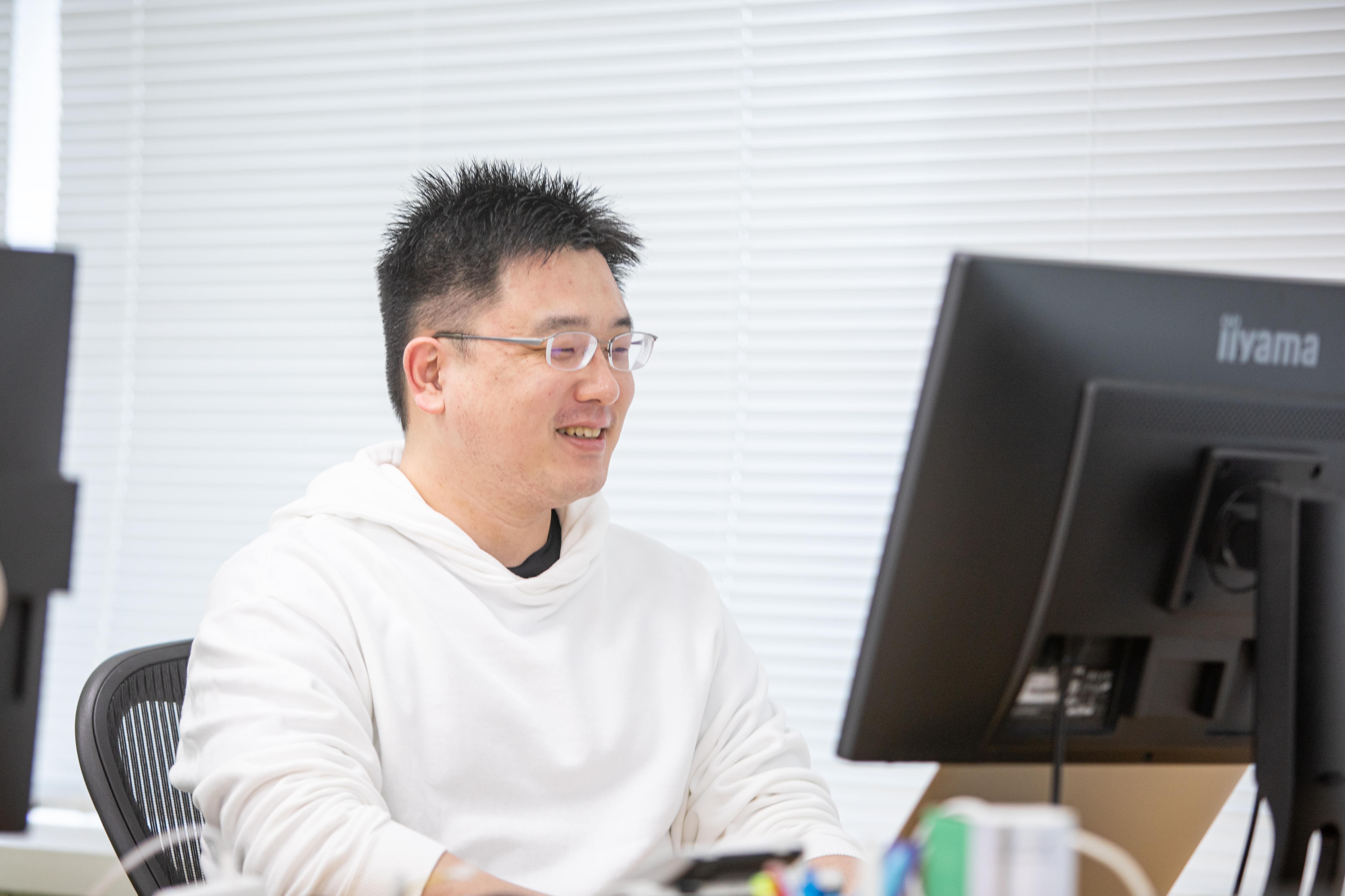 社員インタビュー（エンジニア）