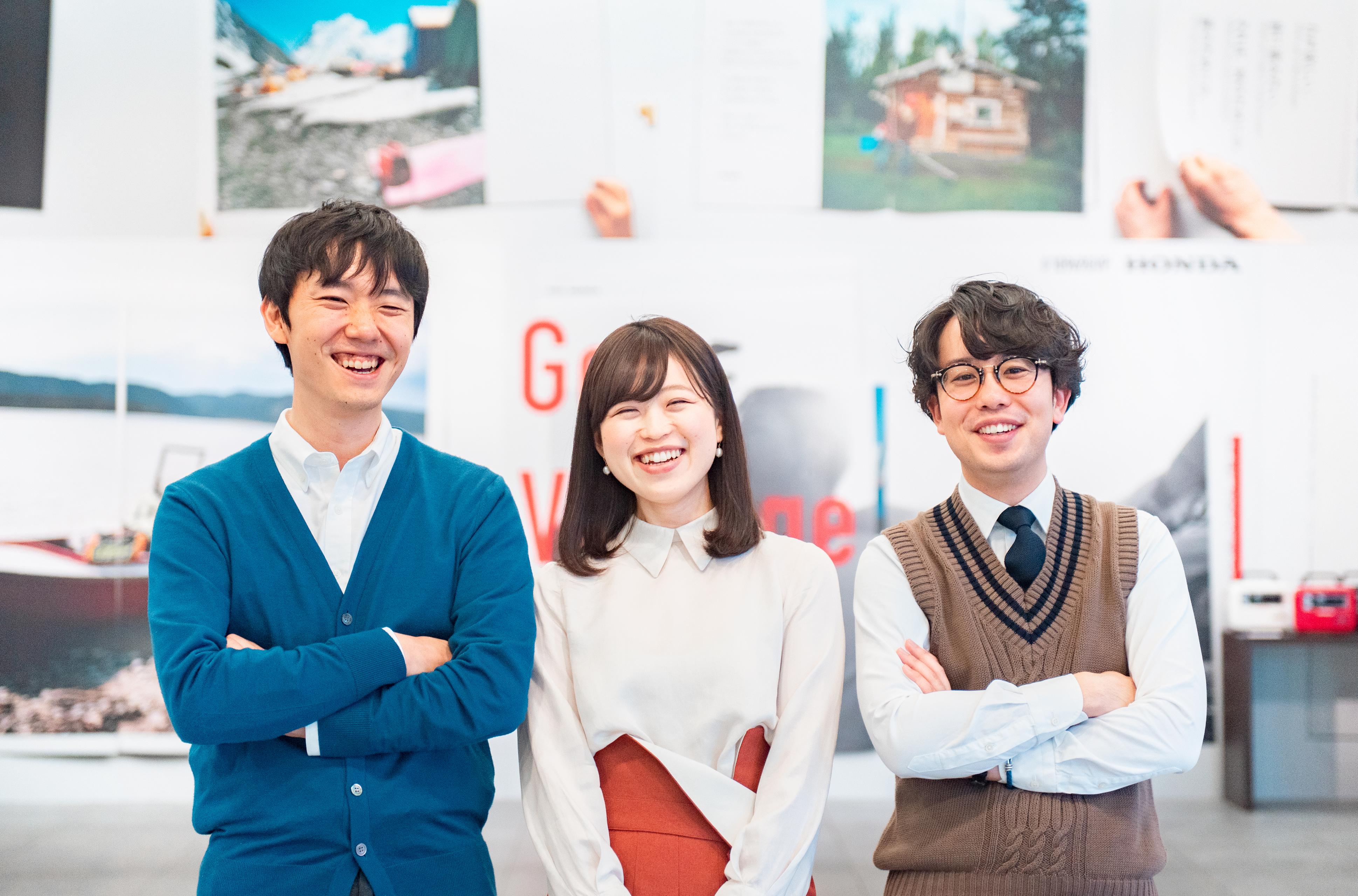 中途入社社員が語る！Hondaを形作る文化の数々