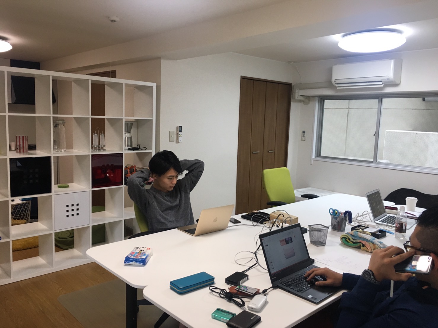 創業7か月目：移転しました