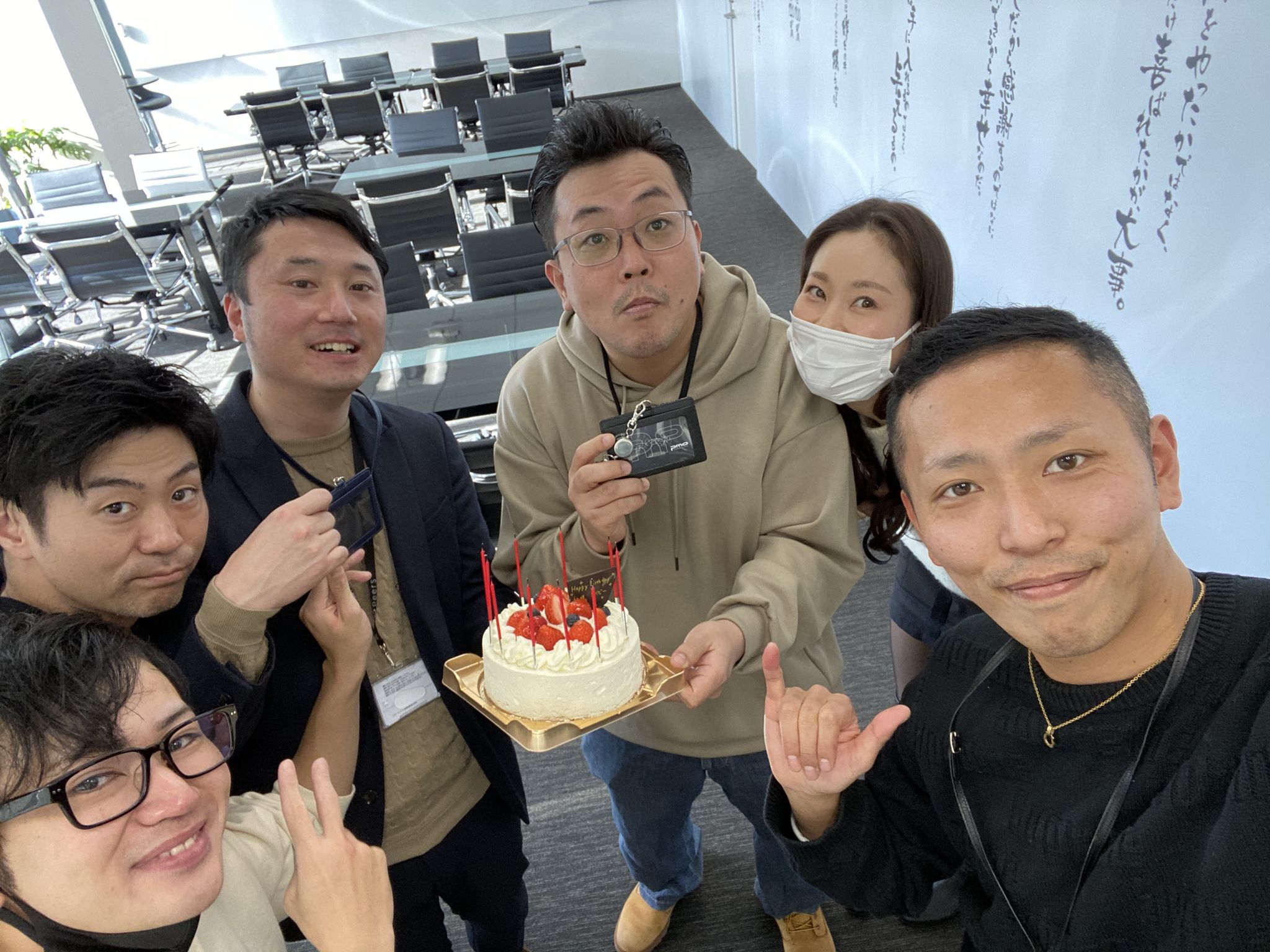 EH爆発　社内勉強会でのサプライズ