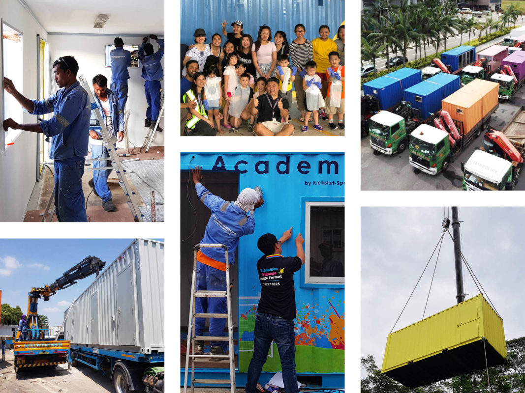 OSG Containers and Modular Pte Ltd