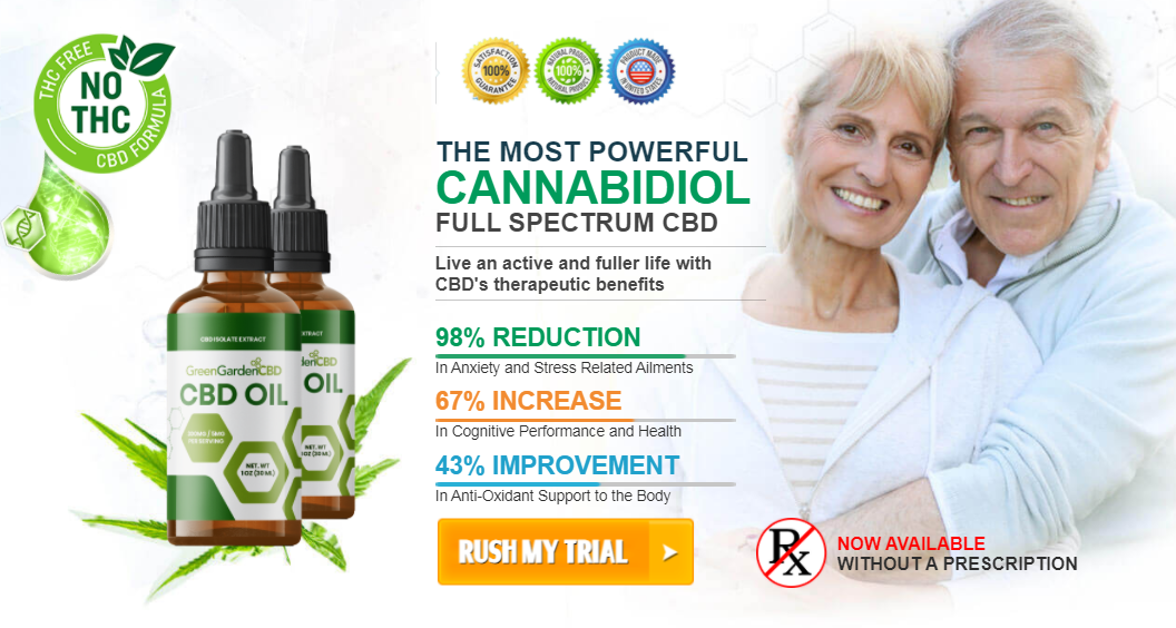 Green Garden CBD Oil