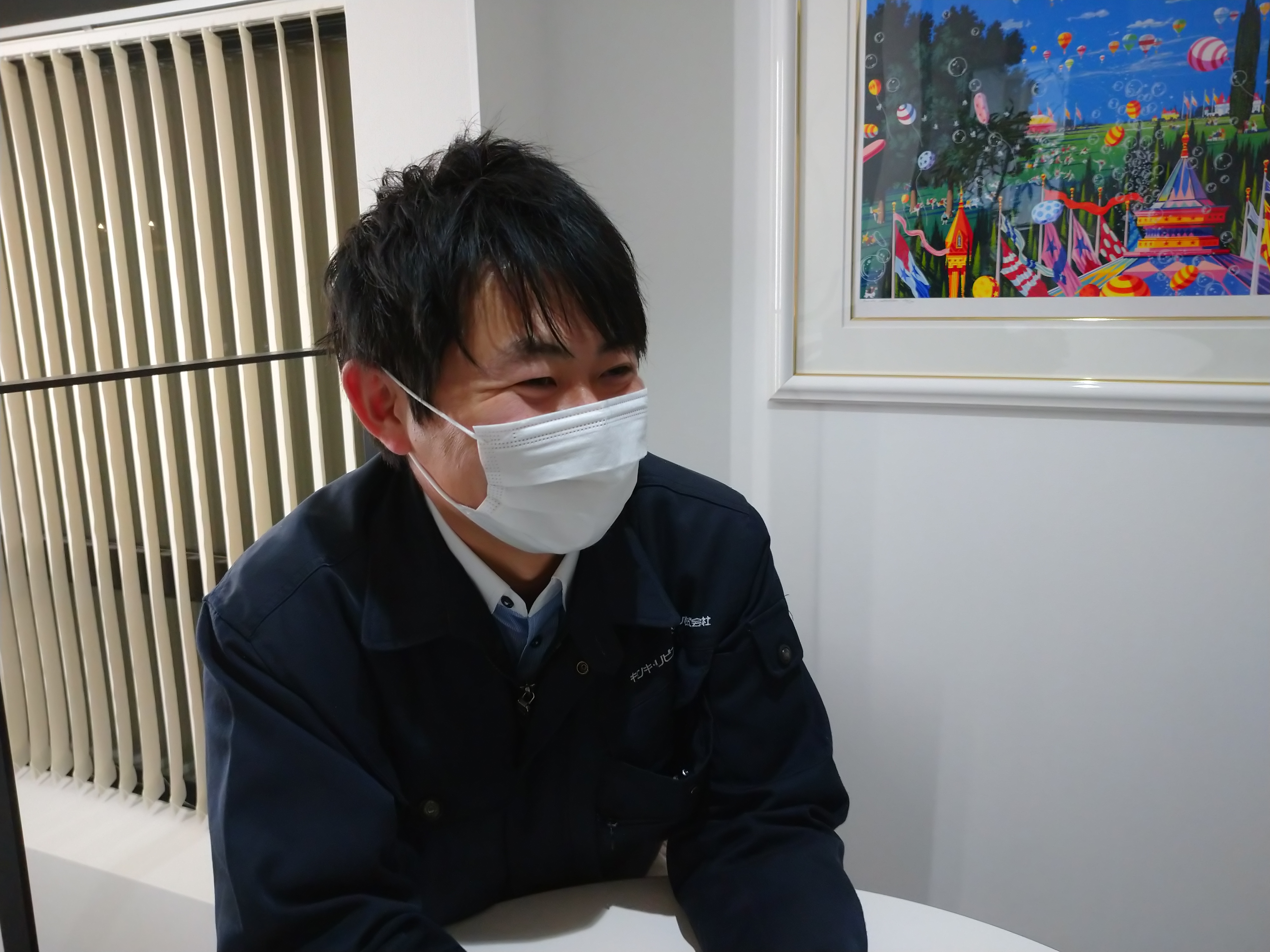 スタッフ　インタビュー③