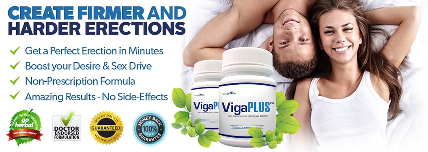 VigaPLUS - Herbal Male Enhancement and natural cures!