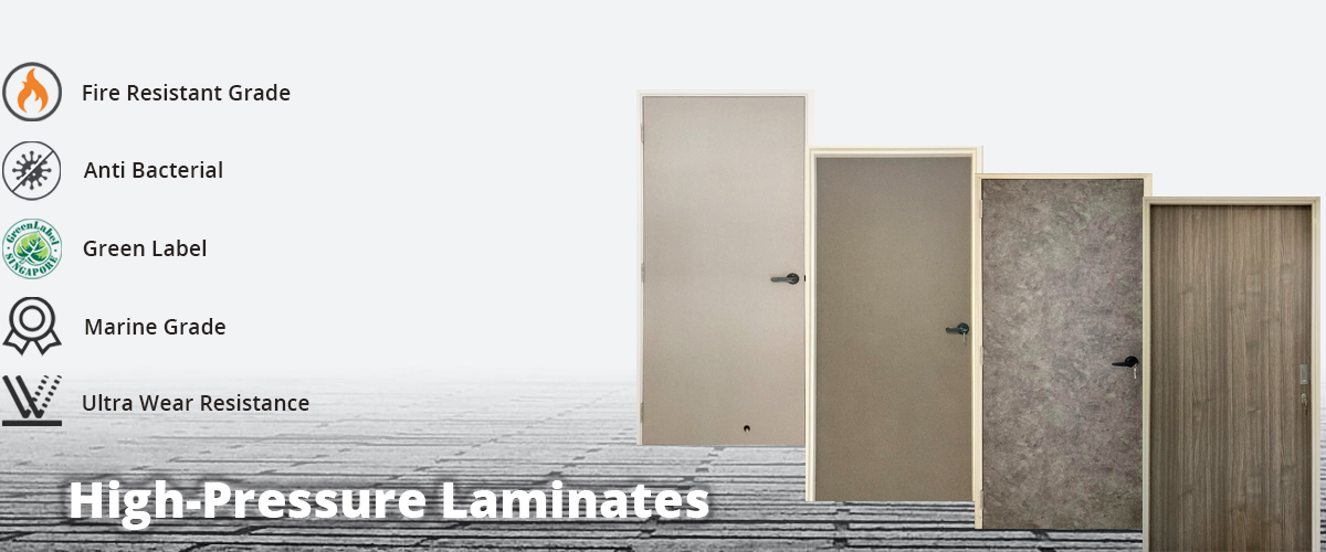 Why High-Pressure Laminates Are Popular for Doors in Singapore?