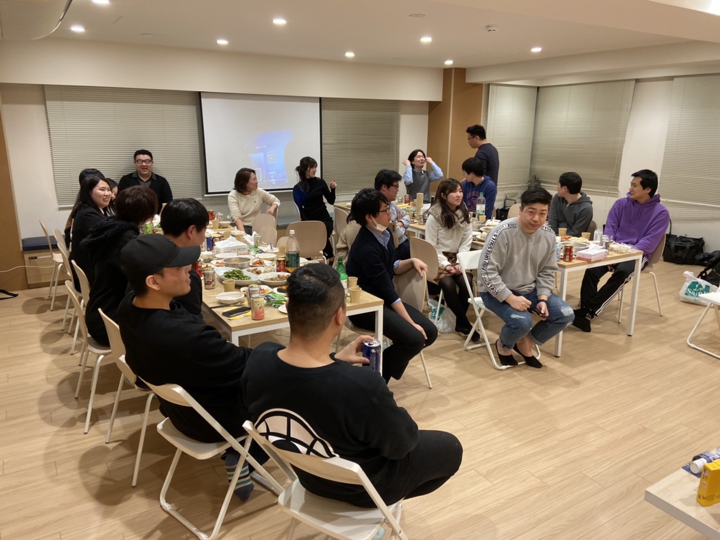 2019年忘年会風景