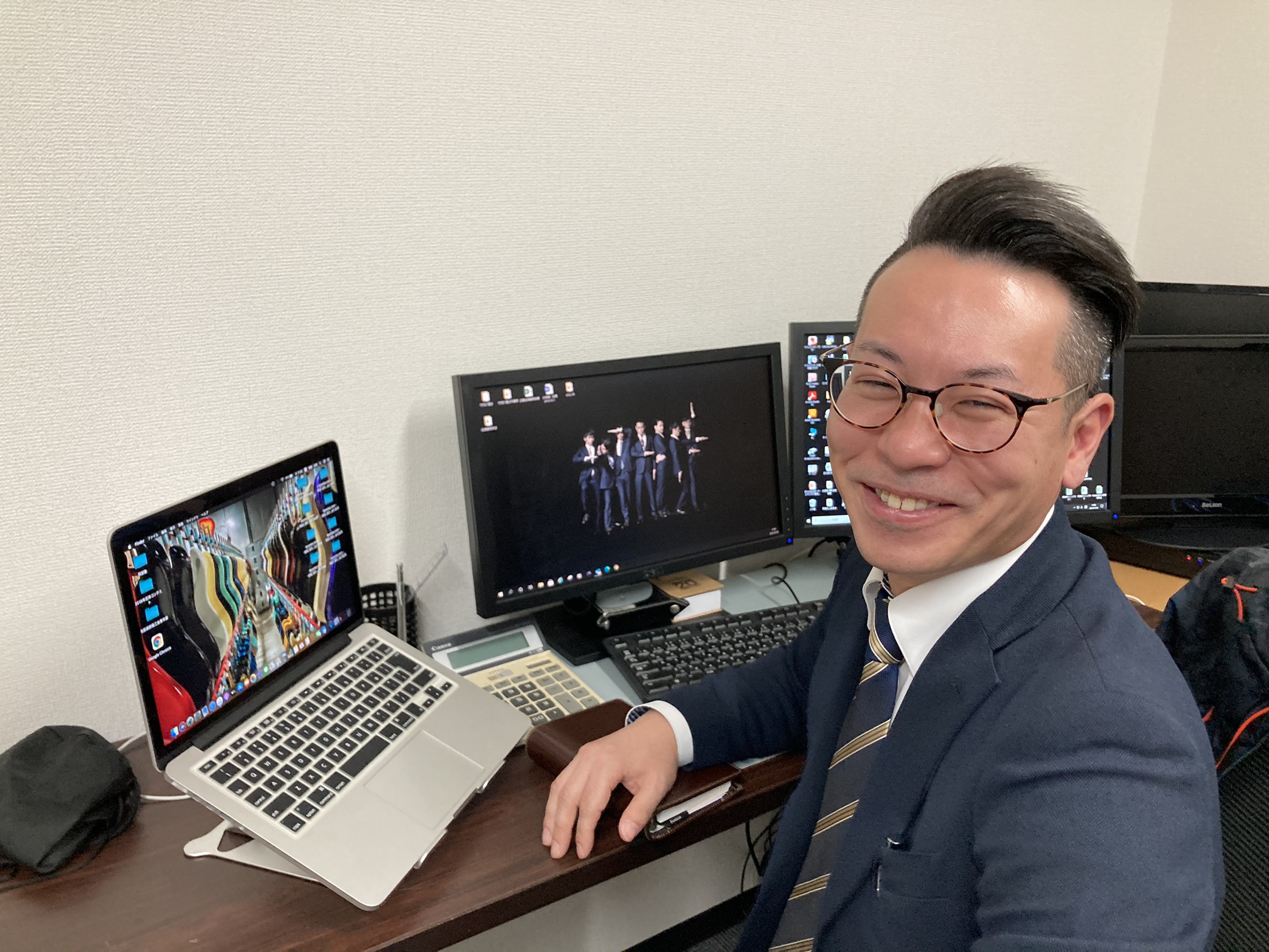 ☆社員紹介【１つのアイデアで仕事を変えた社員】