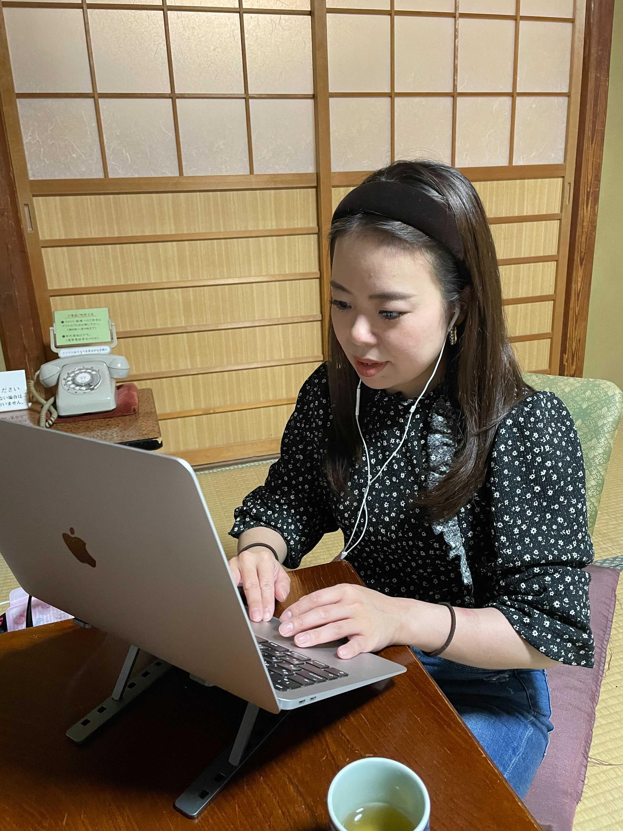 【働くを彩る】温泉旅館で仕事をしてみた！