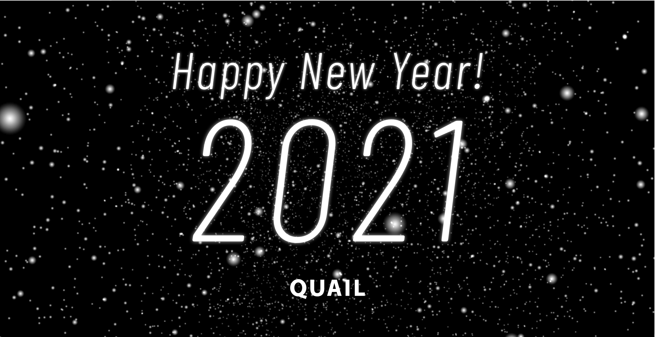株式会社クエイル 2021年 新年のごあいさつ