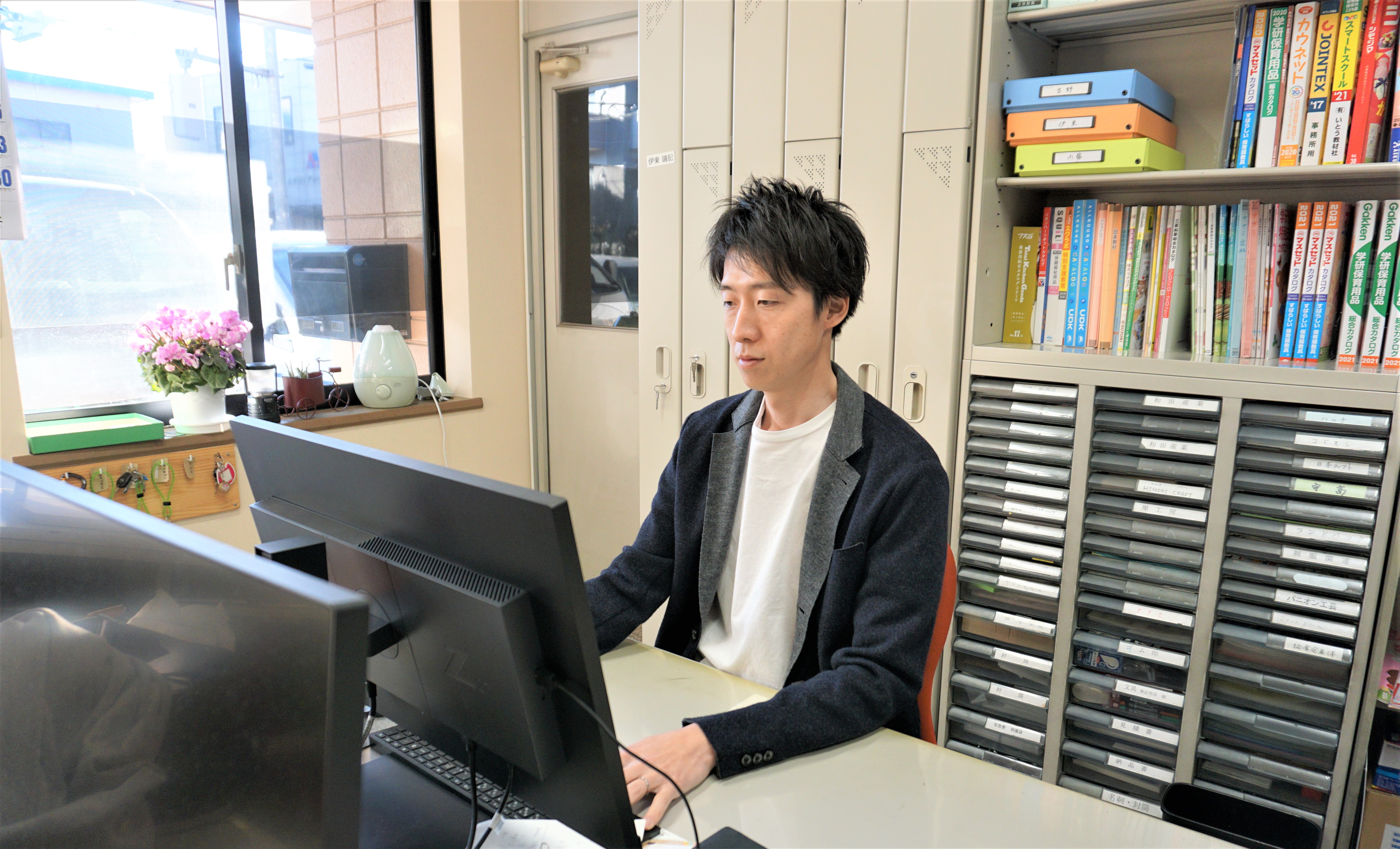 【専務Interview】大企業から小さい会社に来たワケ