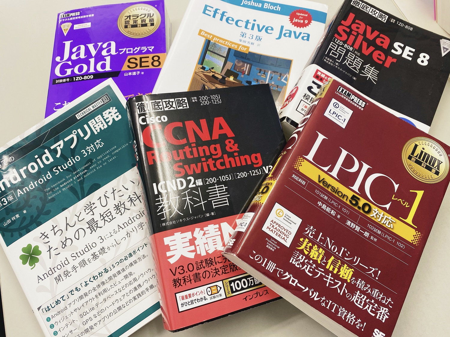 毎月支給の資格手当が豊富！
