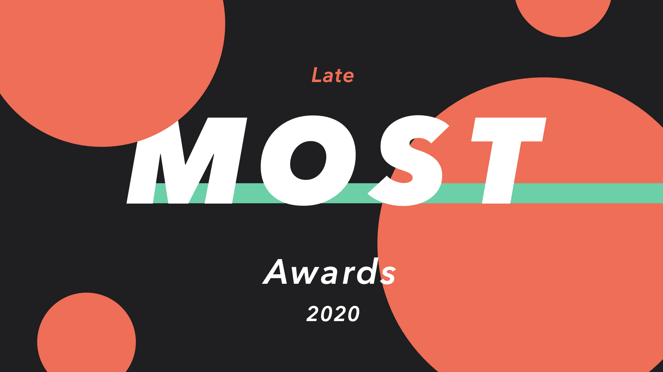 第３回「MOST Awards 2020」を開催！！今回受賞した４名（＋1名）は・・・？
