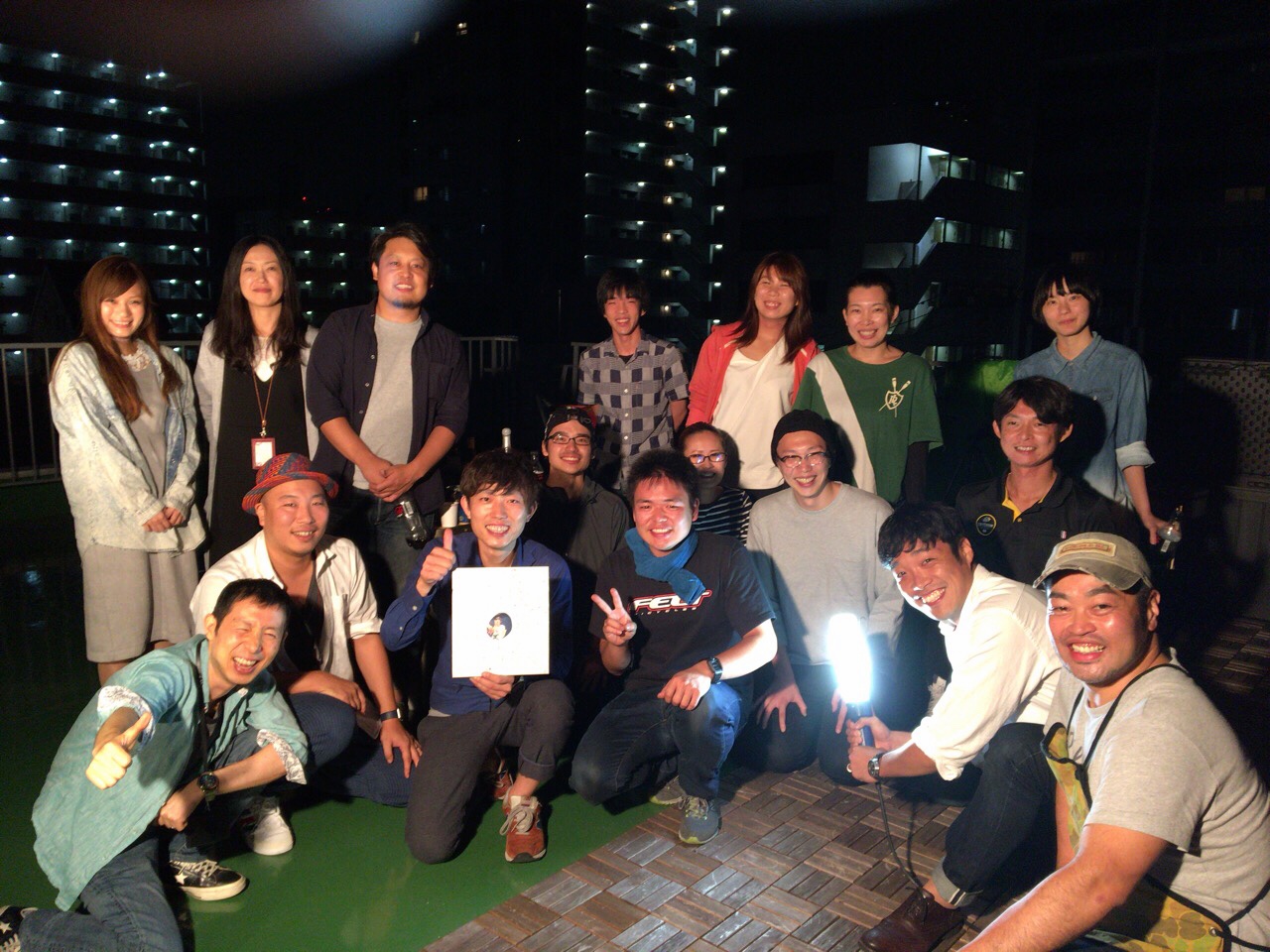 ちゃりカンパニー３周年BBQ