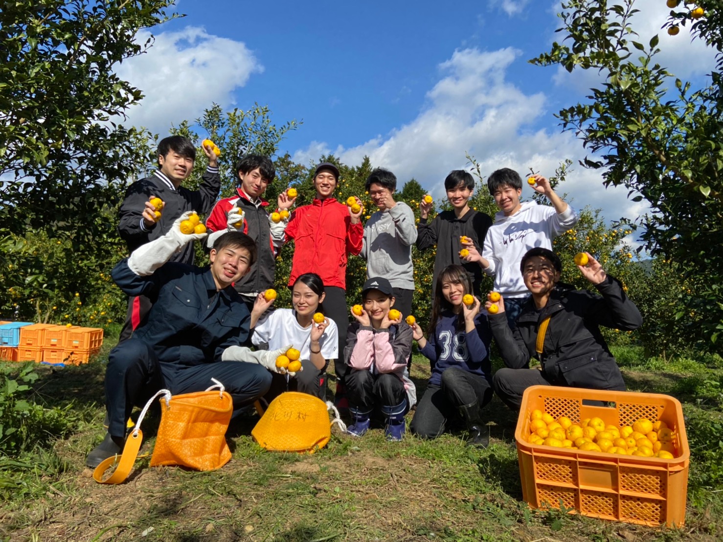 学生が地方創生＆フードロス問題に貢献！社会貢献型インターンシップ「クラダシチャレンジ」を開催