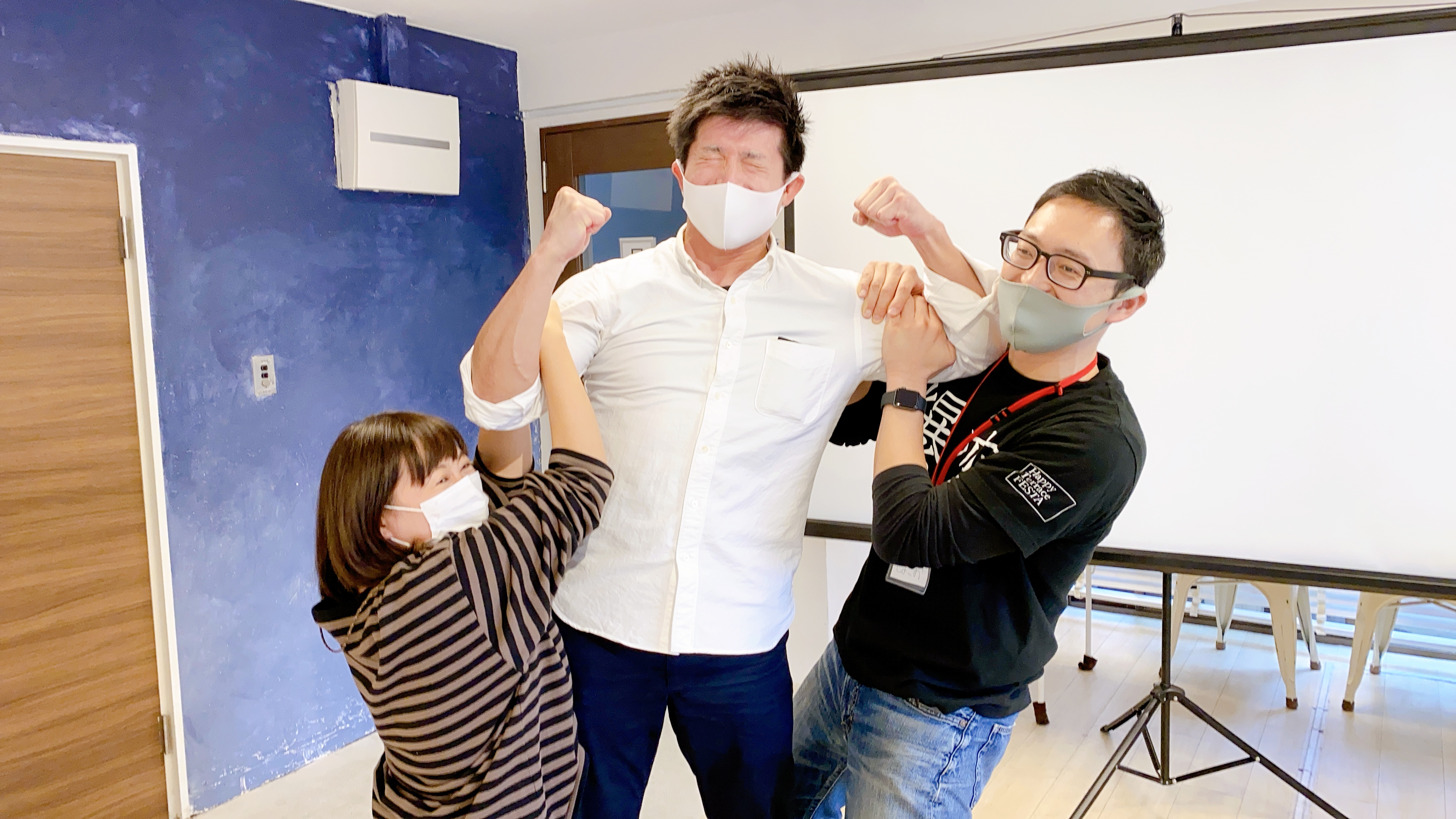 ハッピーテラスはwantedlyランキング３位になりました！快挙！