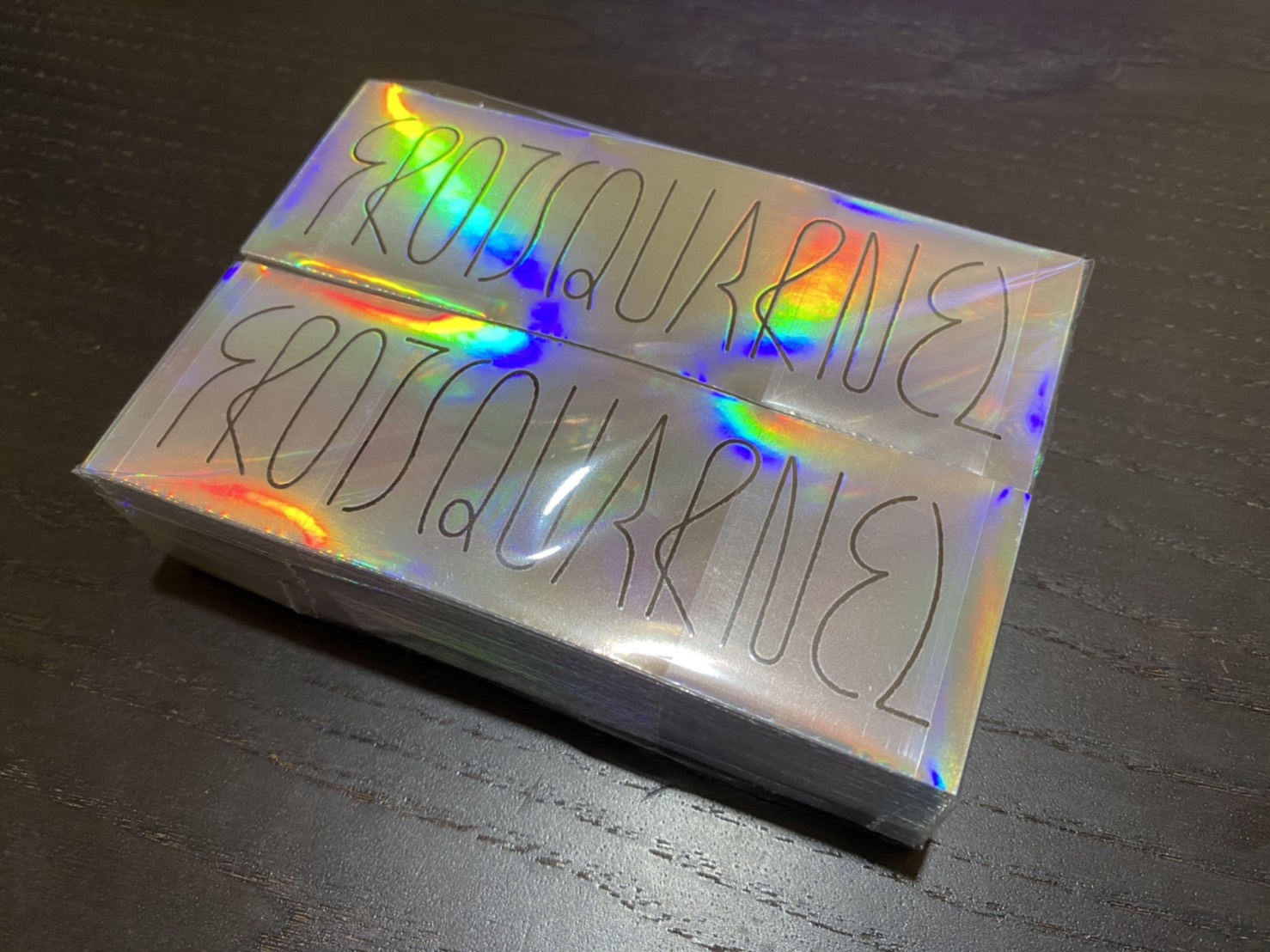 めちゃくちゃかっこいいステッカーを作りました