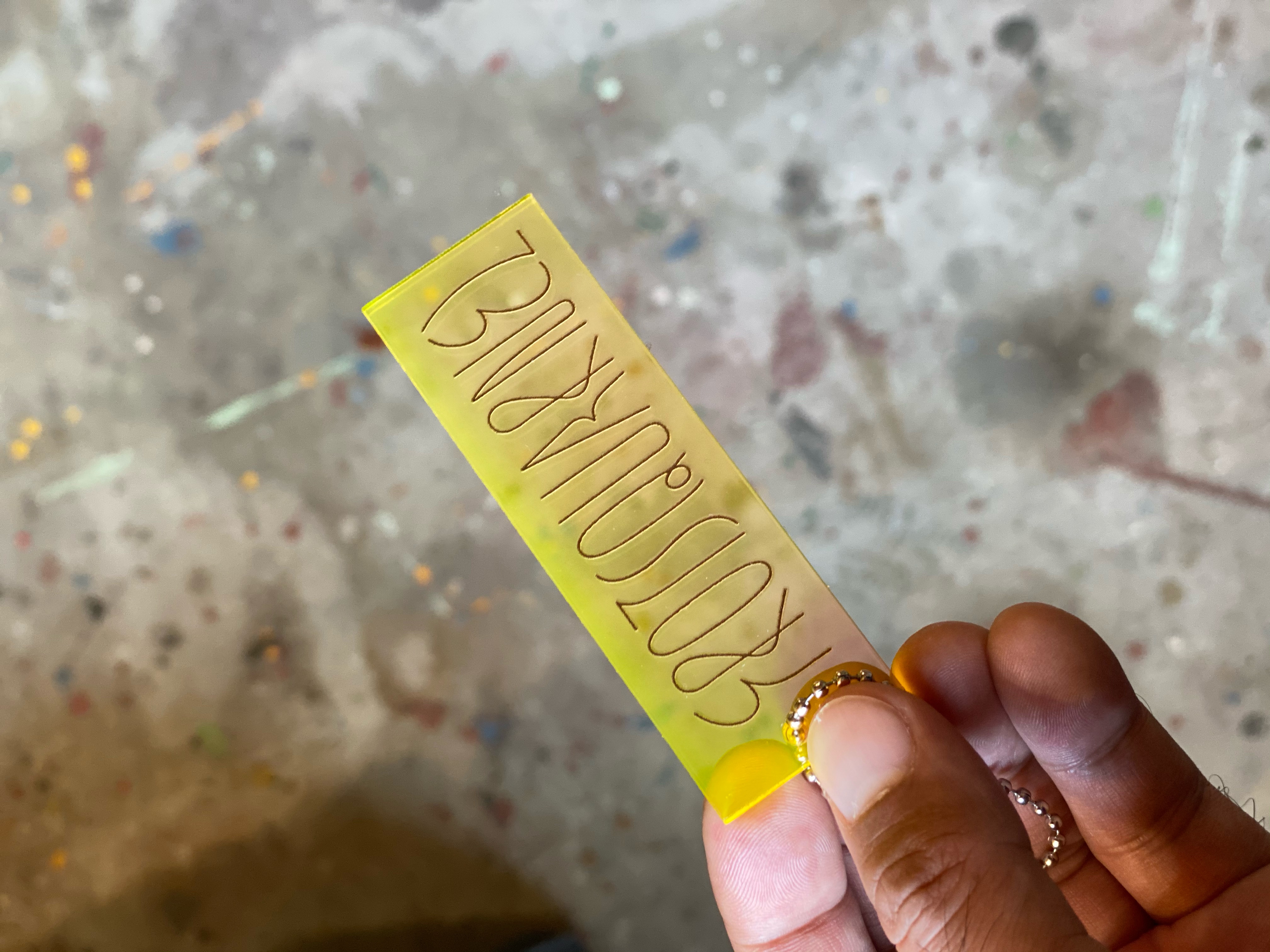 めちゃくちゃかっこいいキーホルダー