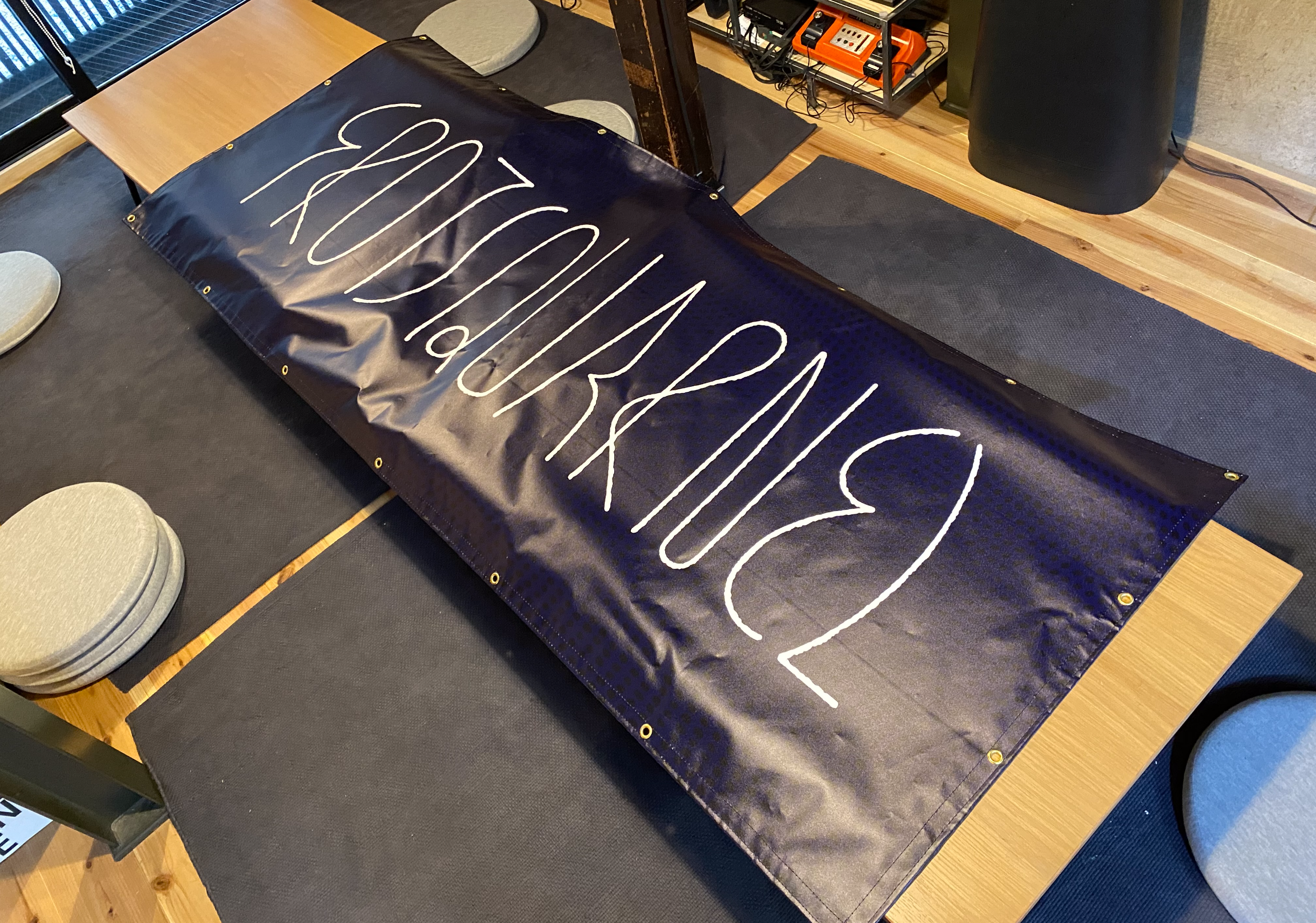 めちゃくちゃかっこいい社旗