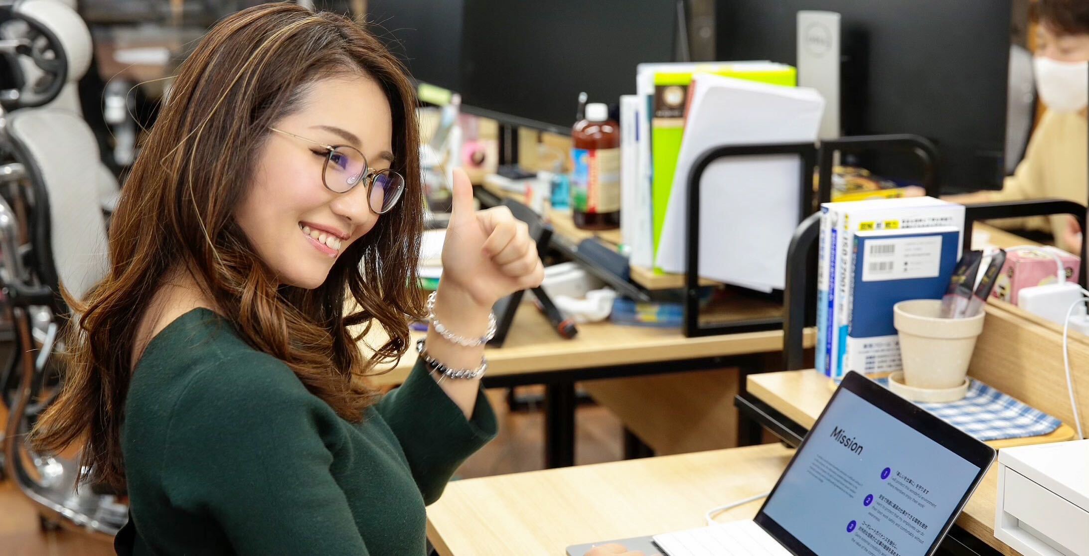 情シスのお姉さんがJOINしました!!