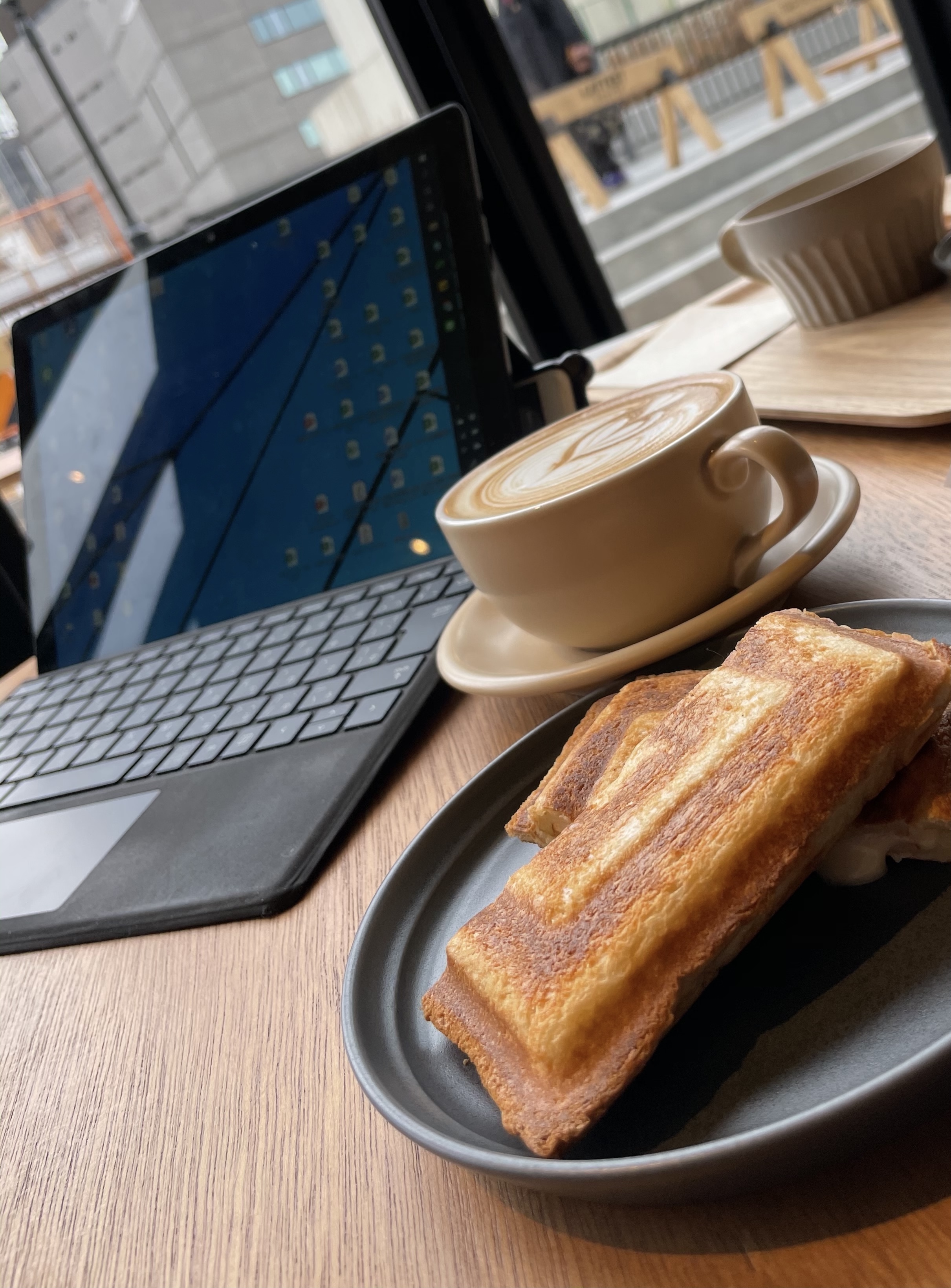 リモートワーク再び