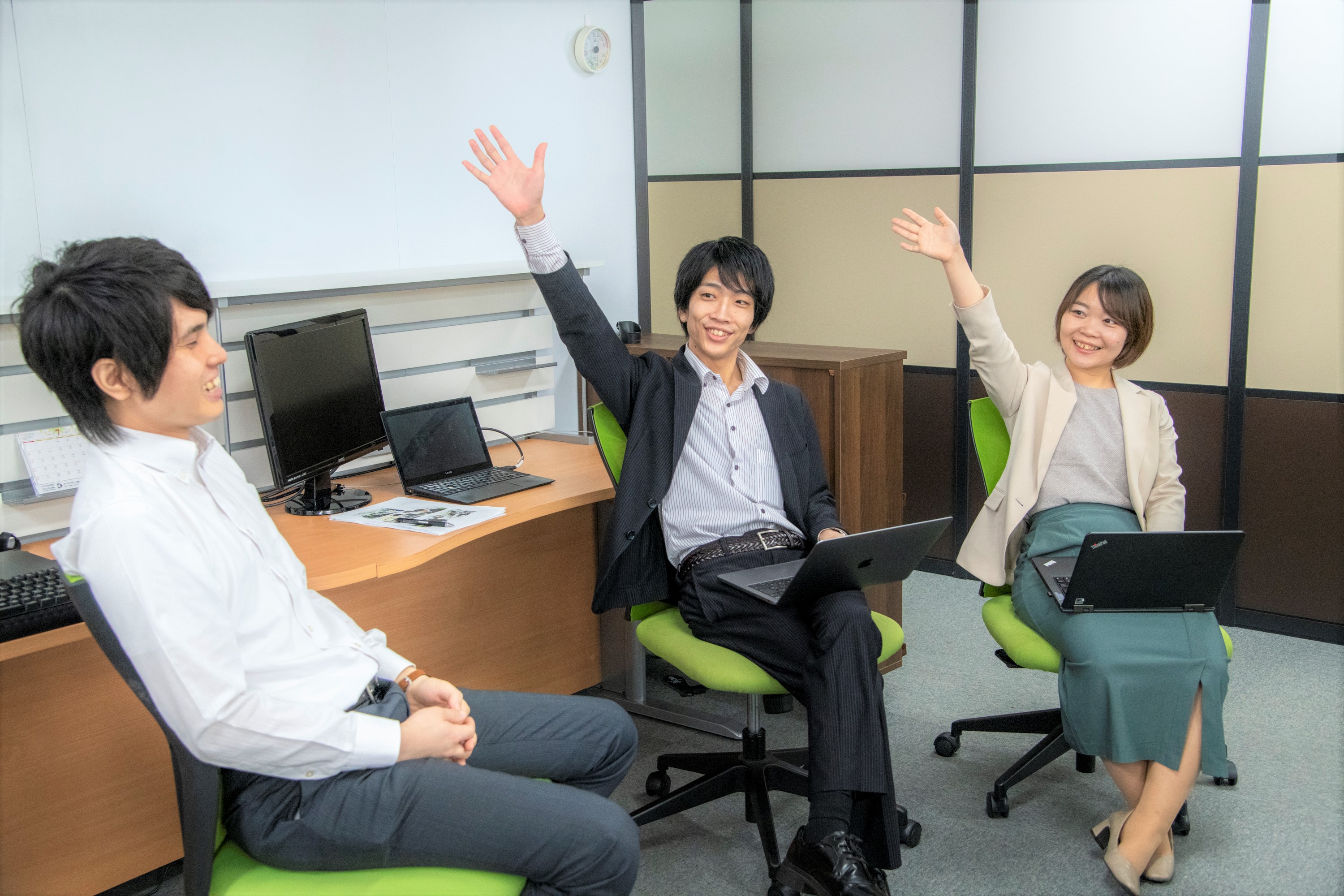 「カジュアル会社説明会」ってなに？！！
