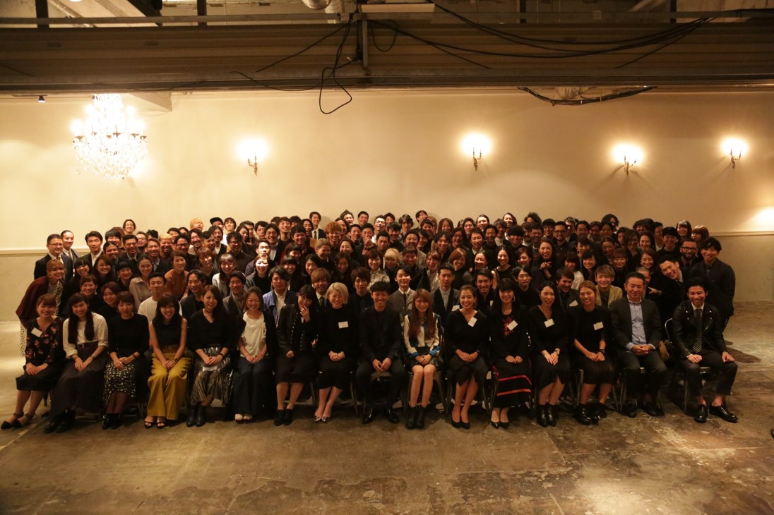 内定式/社員総会