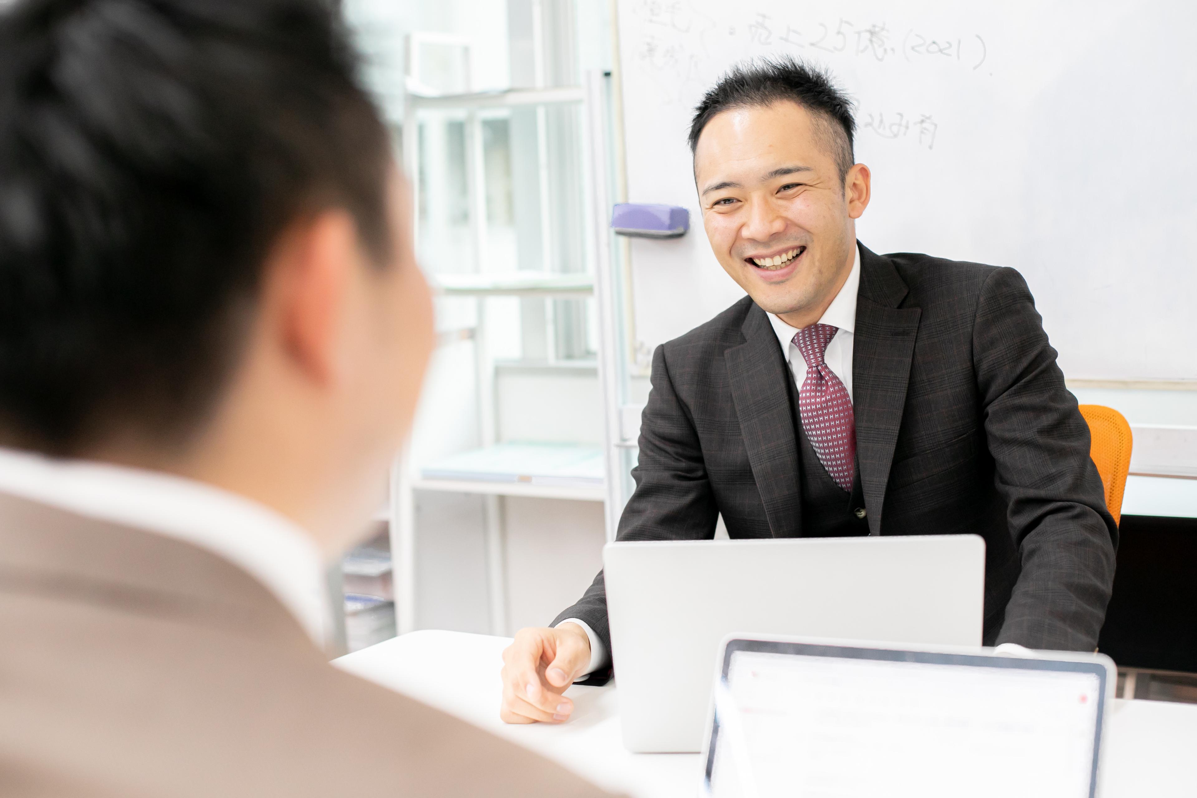 会社とともに社員も成長していける環境