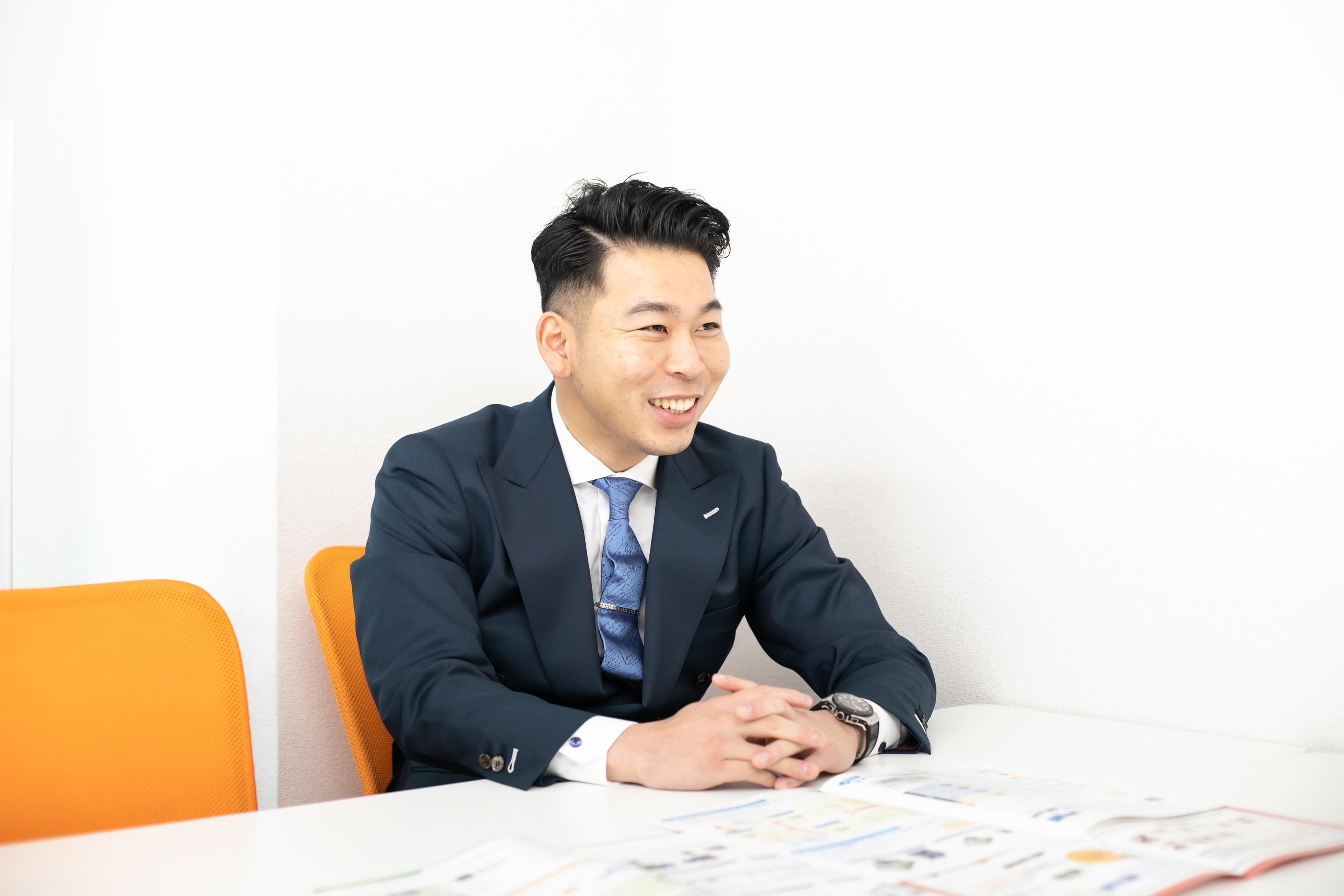 単なるモノ売りではなく、お客様のお困りごと解決する営業！