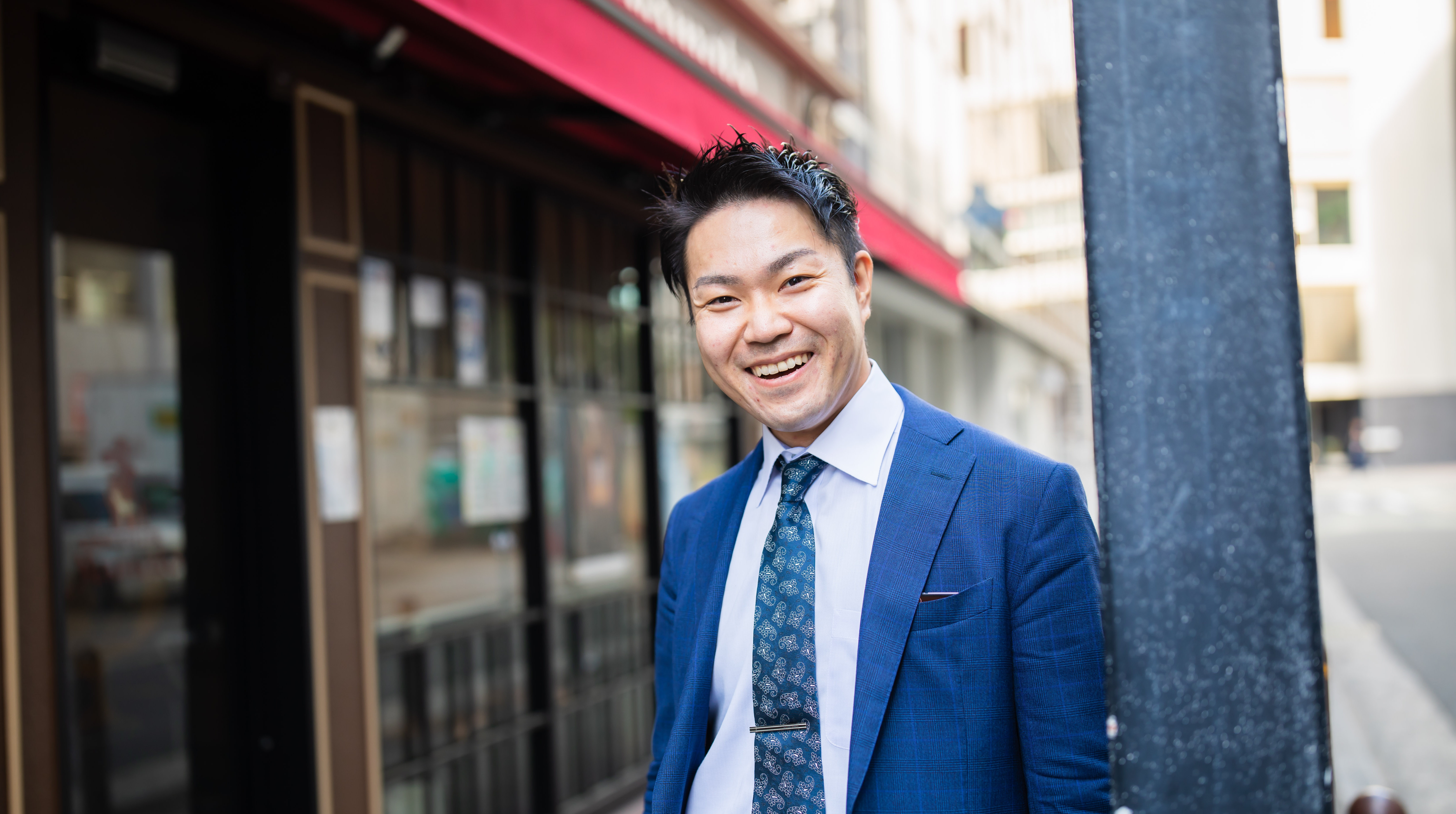 【社員インタビューVol.1】自分と関わった人に損はさせない！商社マンからスコッチに入社した理由と理想のFP像について