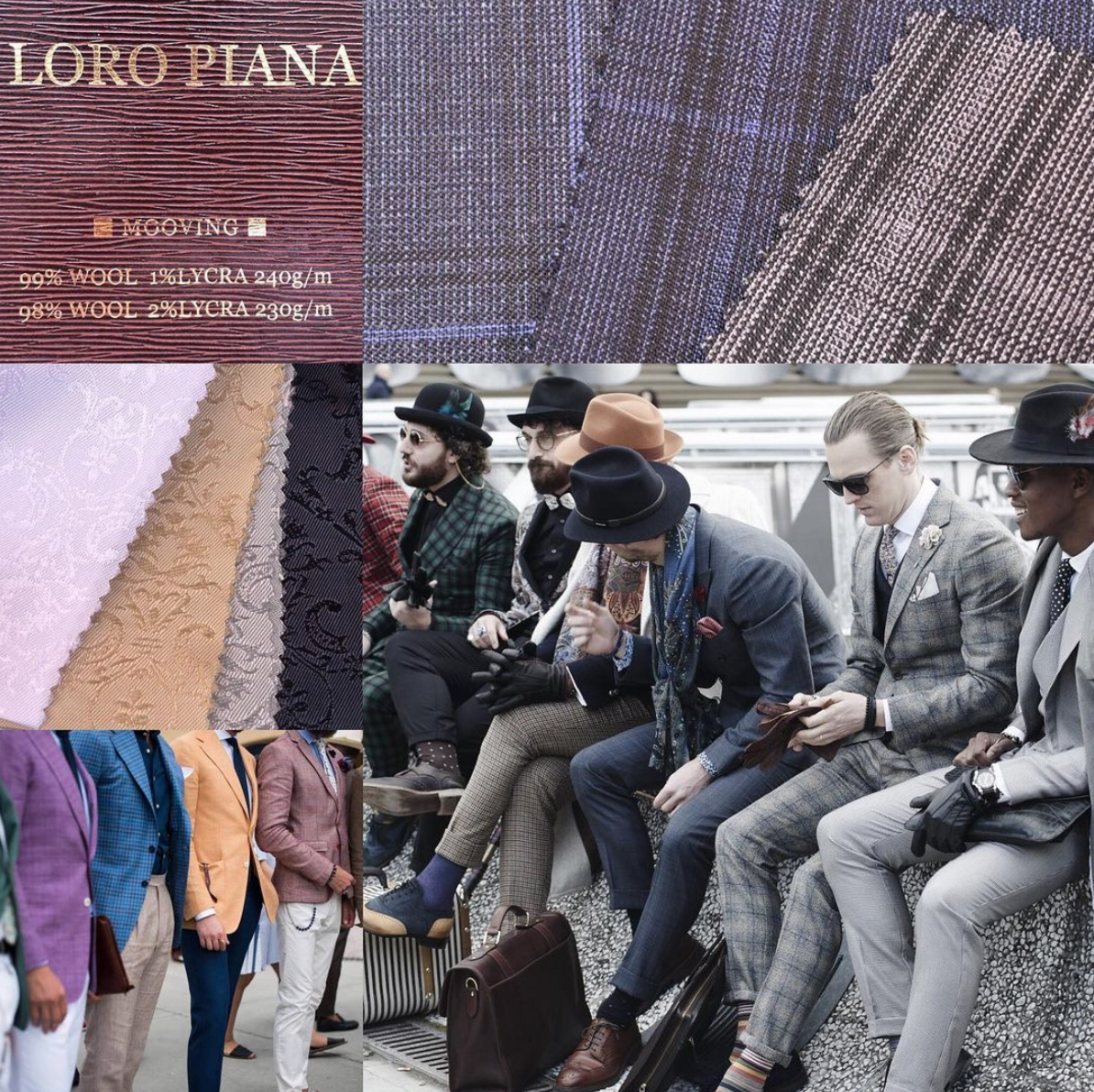 事業紹介2 【スーツ事業】テナント、紹介制オーダー