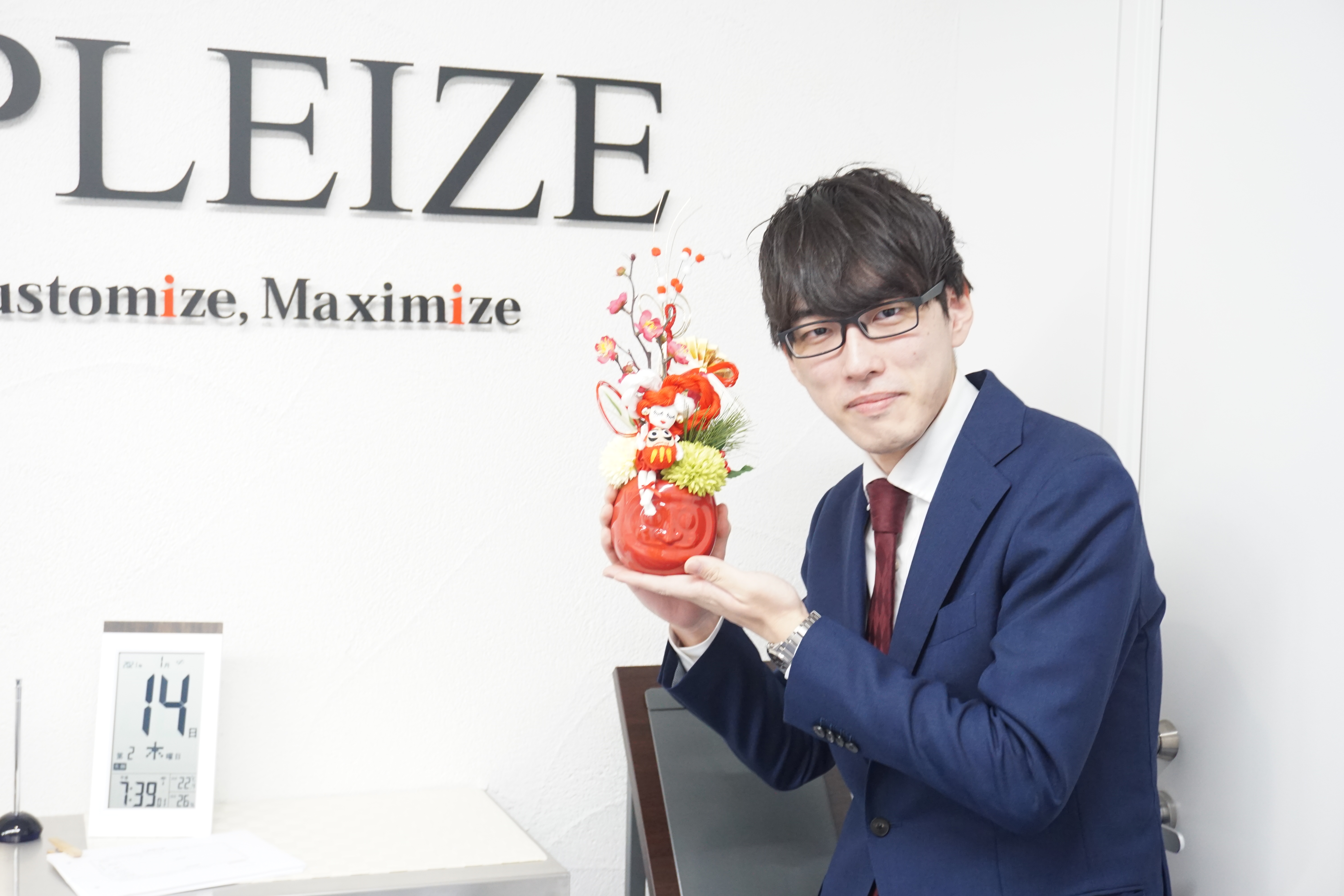 【社員インタビュー Vol.14】苦境に立ち向かう鍵は根性！　ここで負けてたまるか！という気持ちです。実務未経験で入社し、実力をつけて次のステップへ。