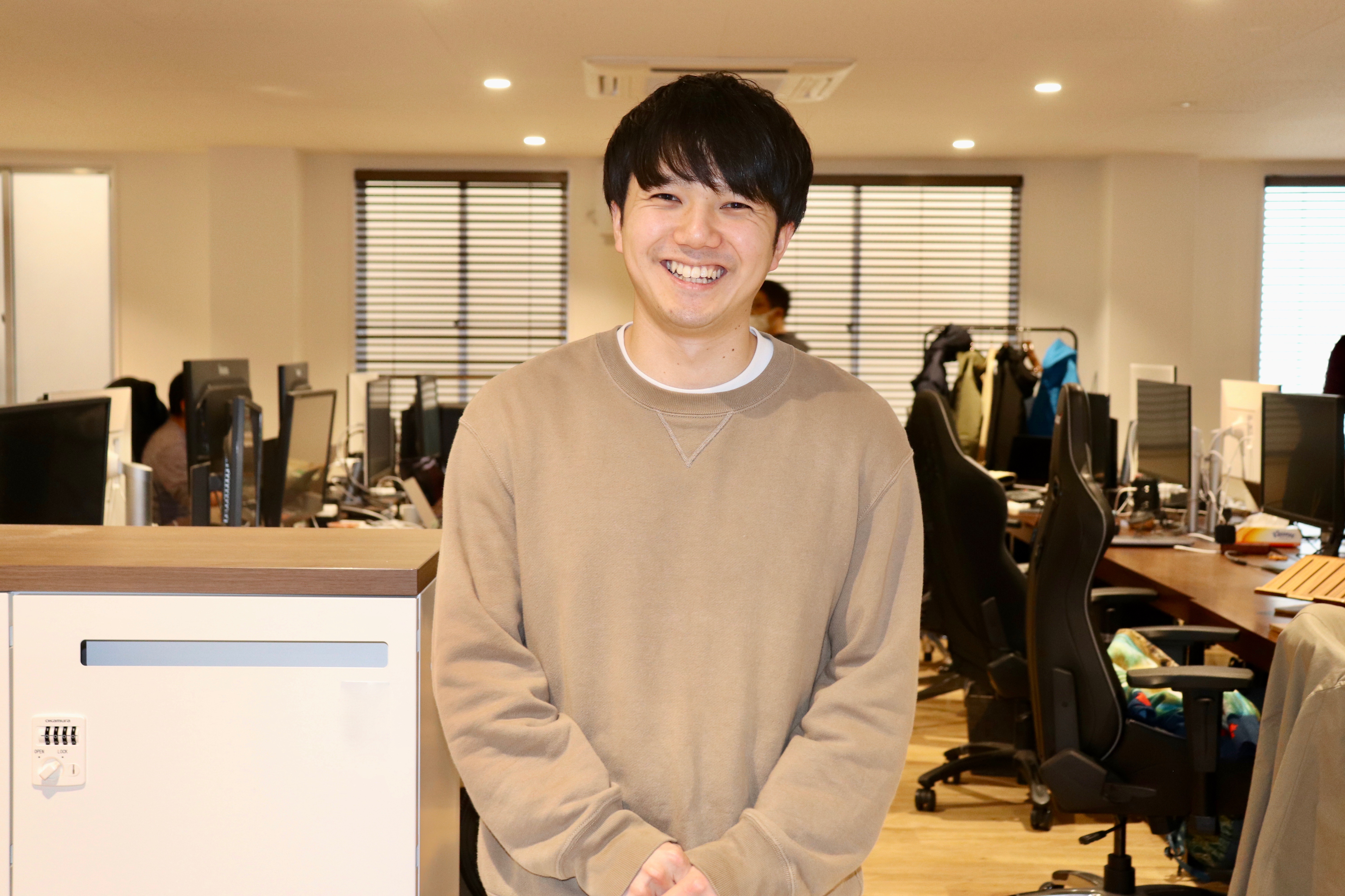 没頭し続けられるプロダクト作りに関われる場所だから。