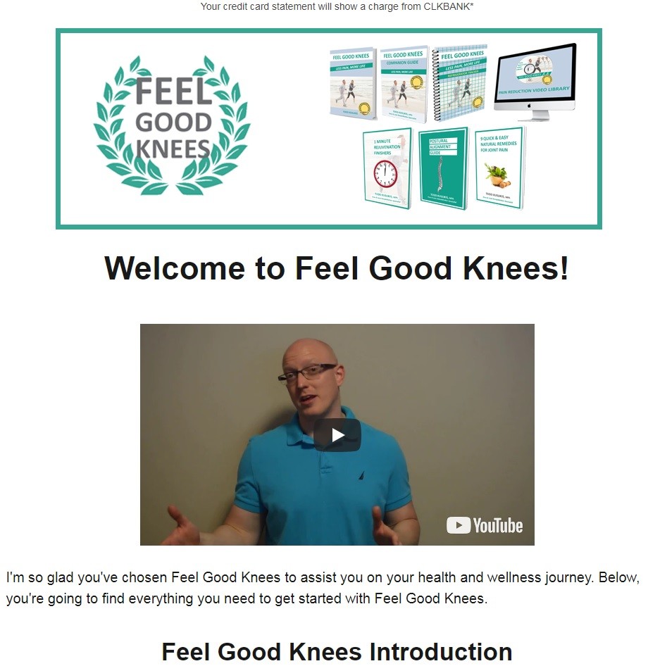 Feel Good Knees Reviews