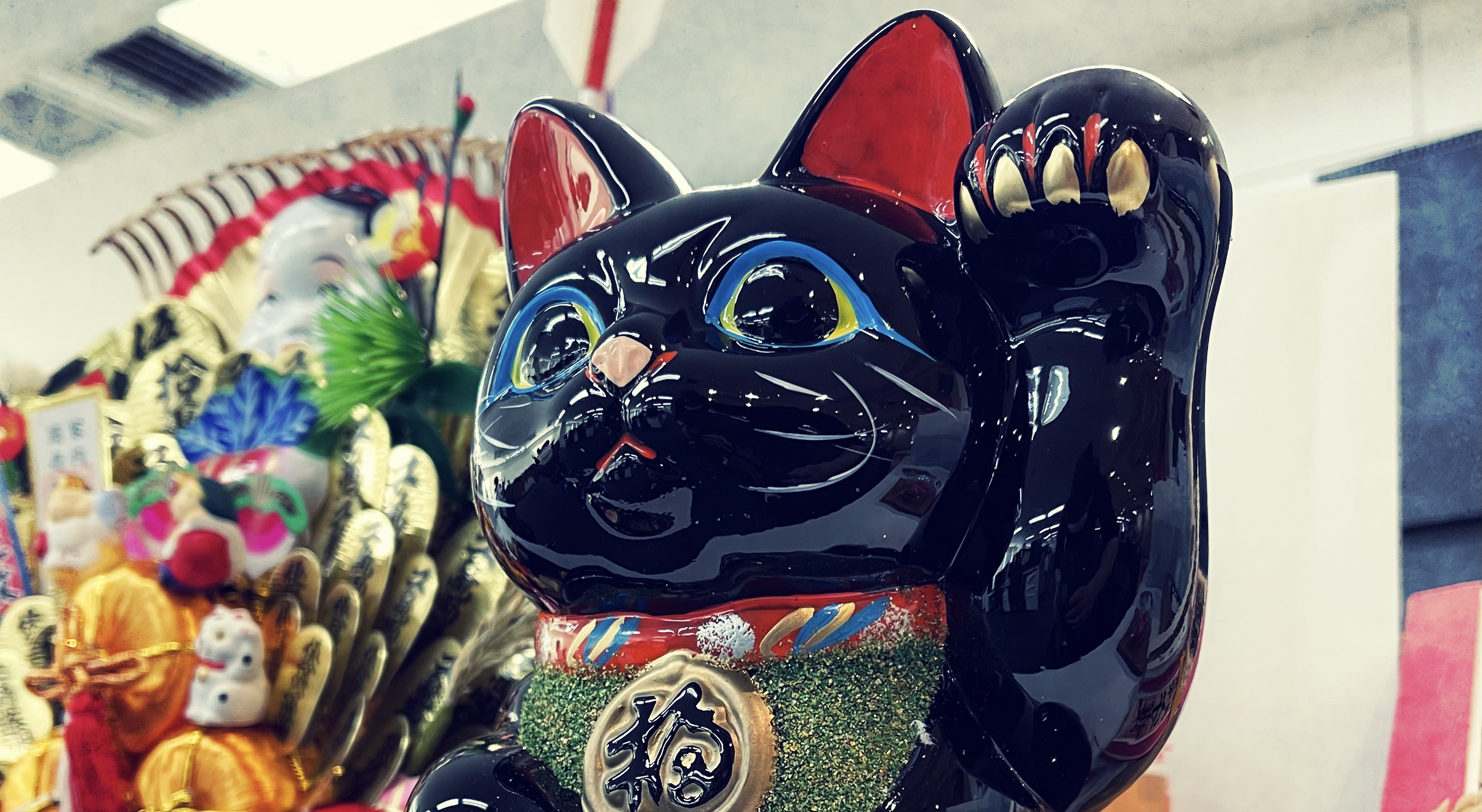 招き猫