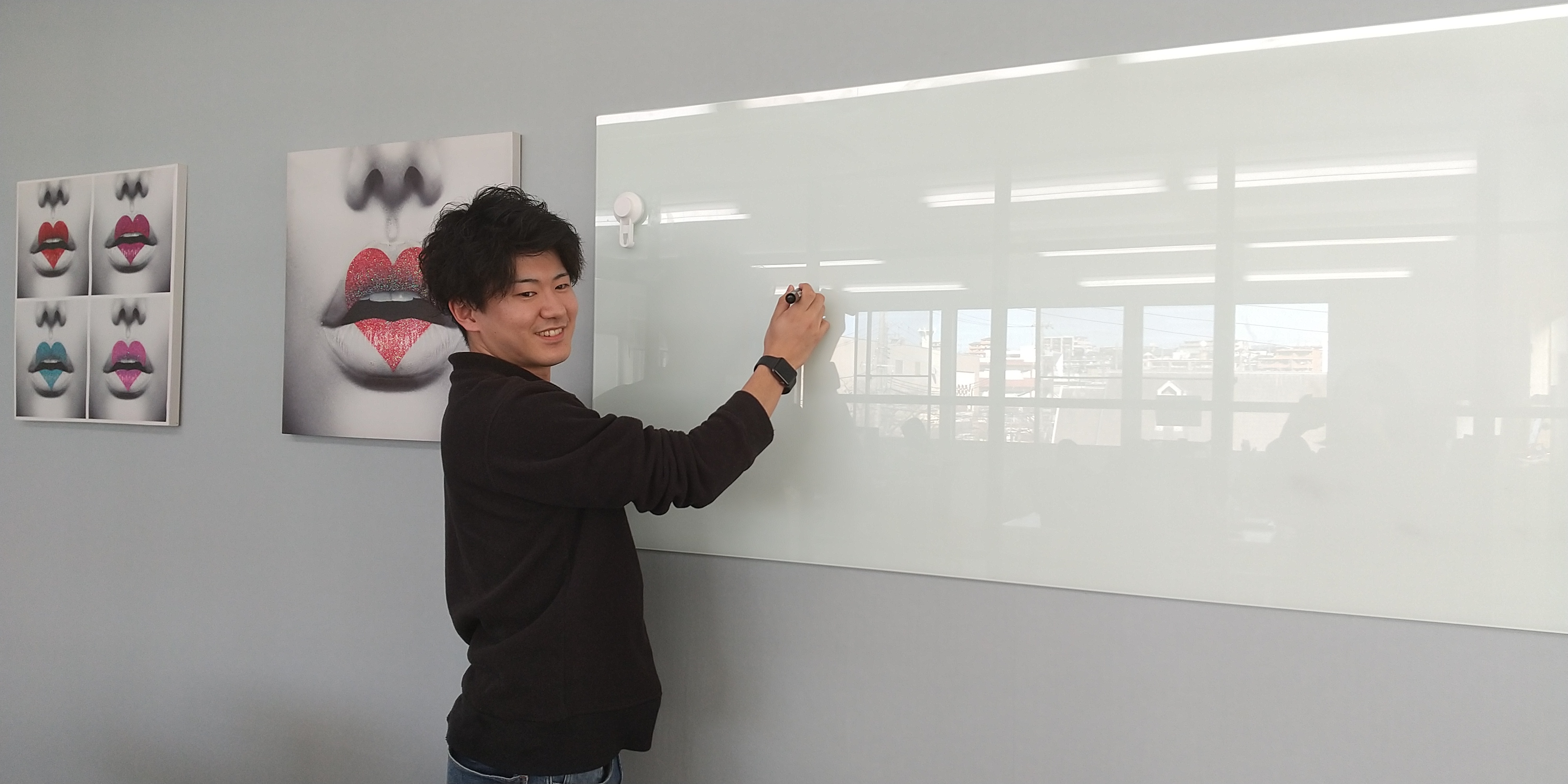 【社員interview　＃1】工場勤務からＷｅｂディレクターへお客様と技術者をつなぐ若きエースへ成長中